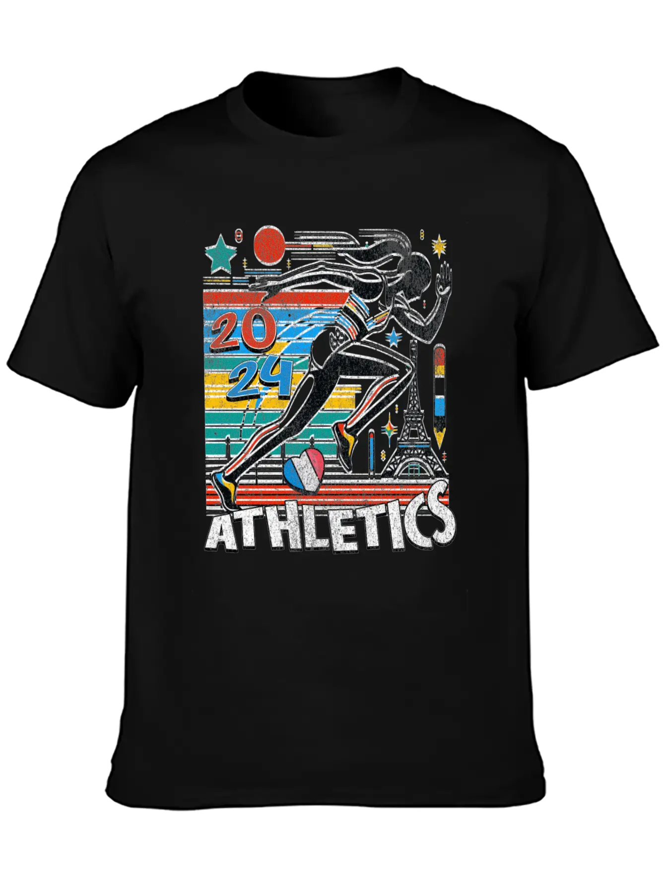 Athletics Unisex Casual T-Shirt – Clean Design For Daily Comfort
