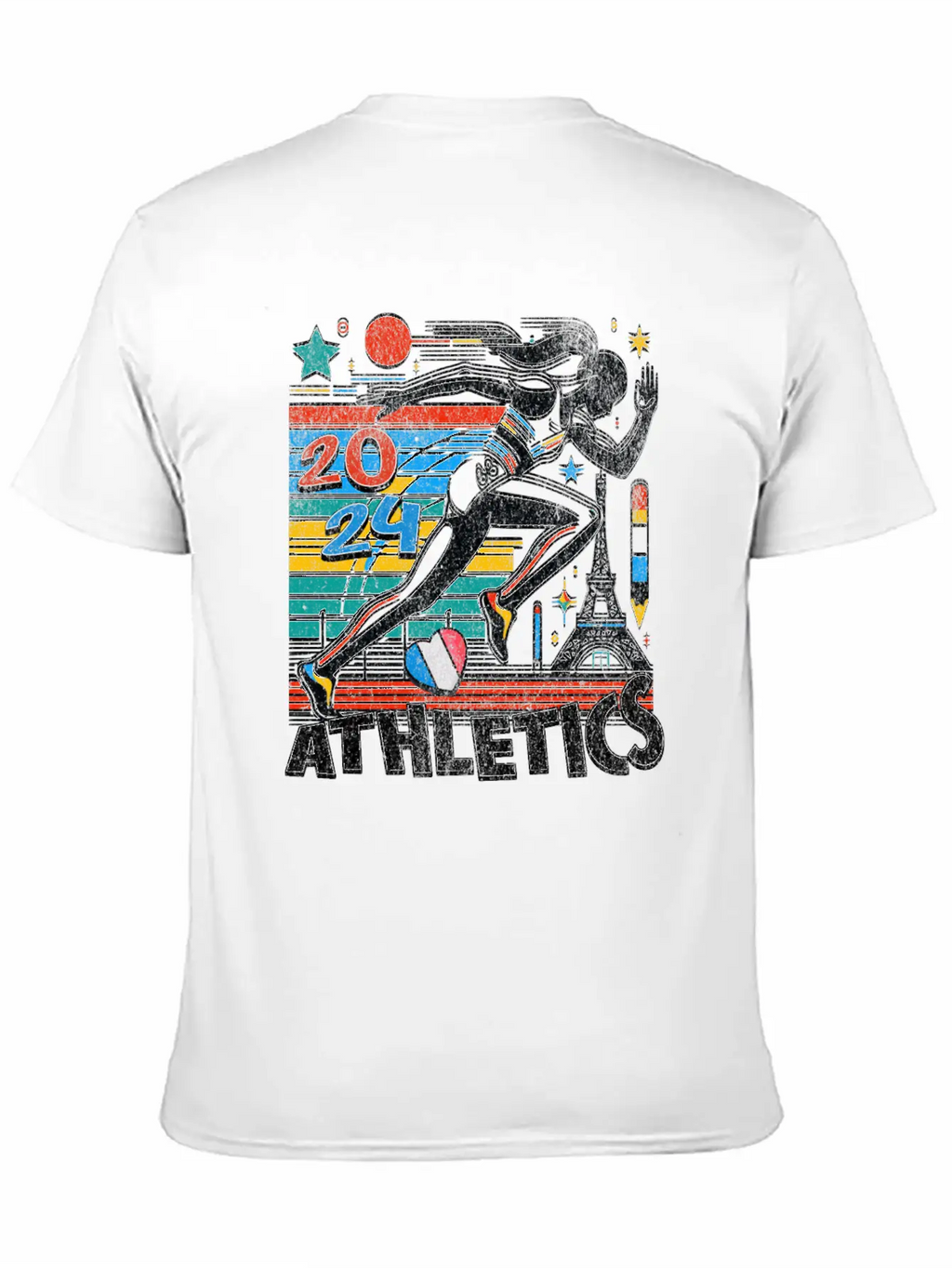 Athletics Unisex Casual T-Shirt – Clean Design For Daily Comfort