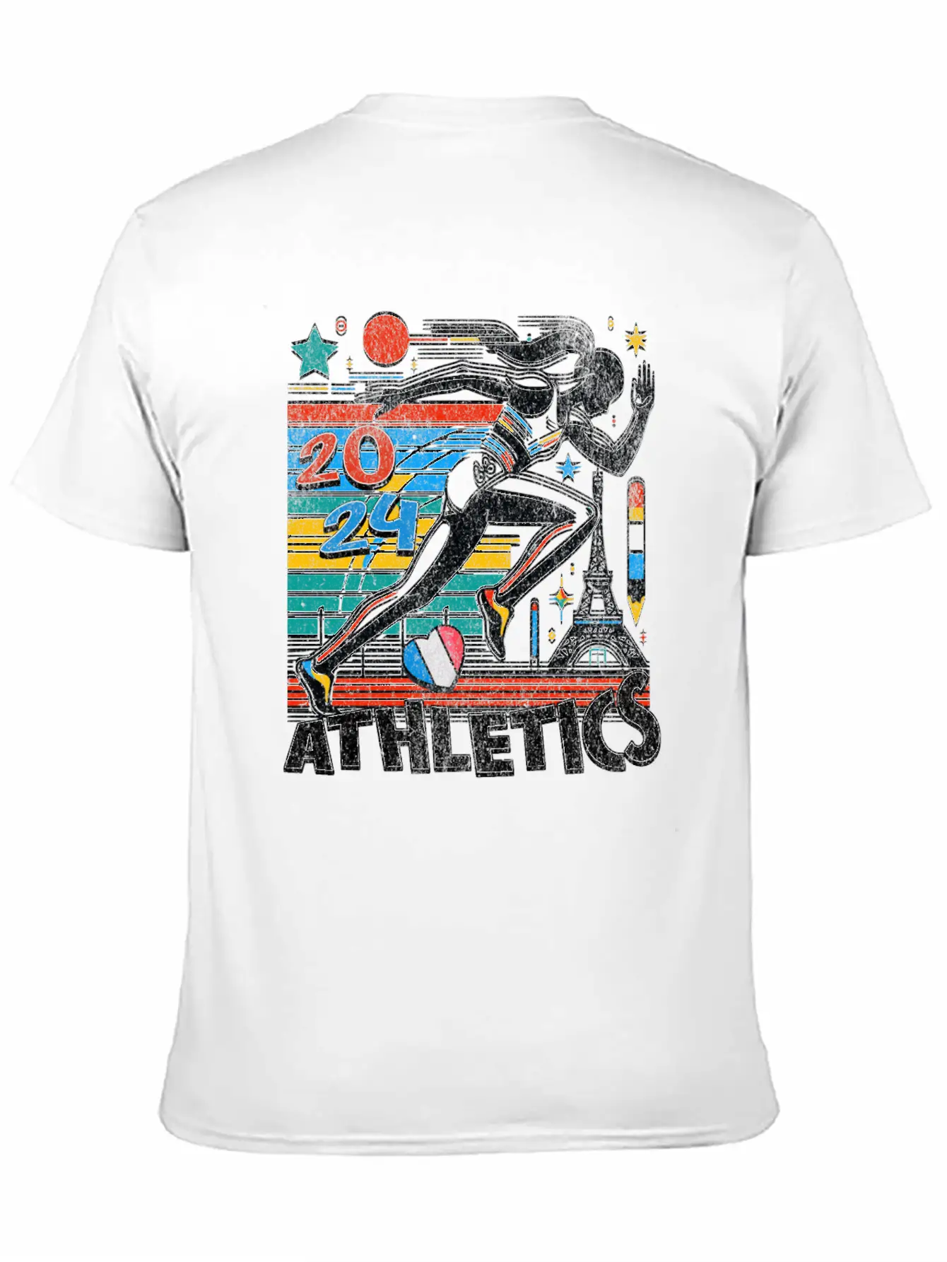 Athletics Unisex Casual T-Shirt – Clean Design For Daily Comfort