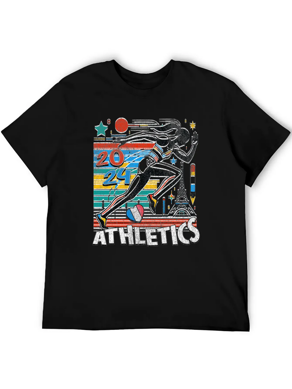 Athletics Unisex Casual T-Shirt – Clean Design For Daily Comfort