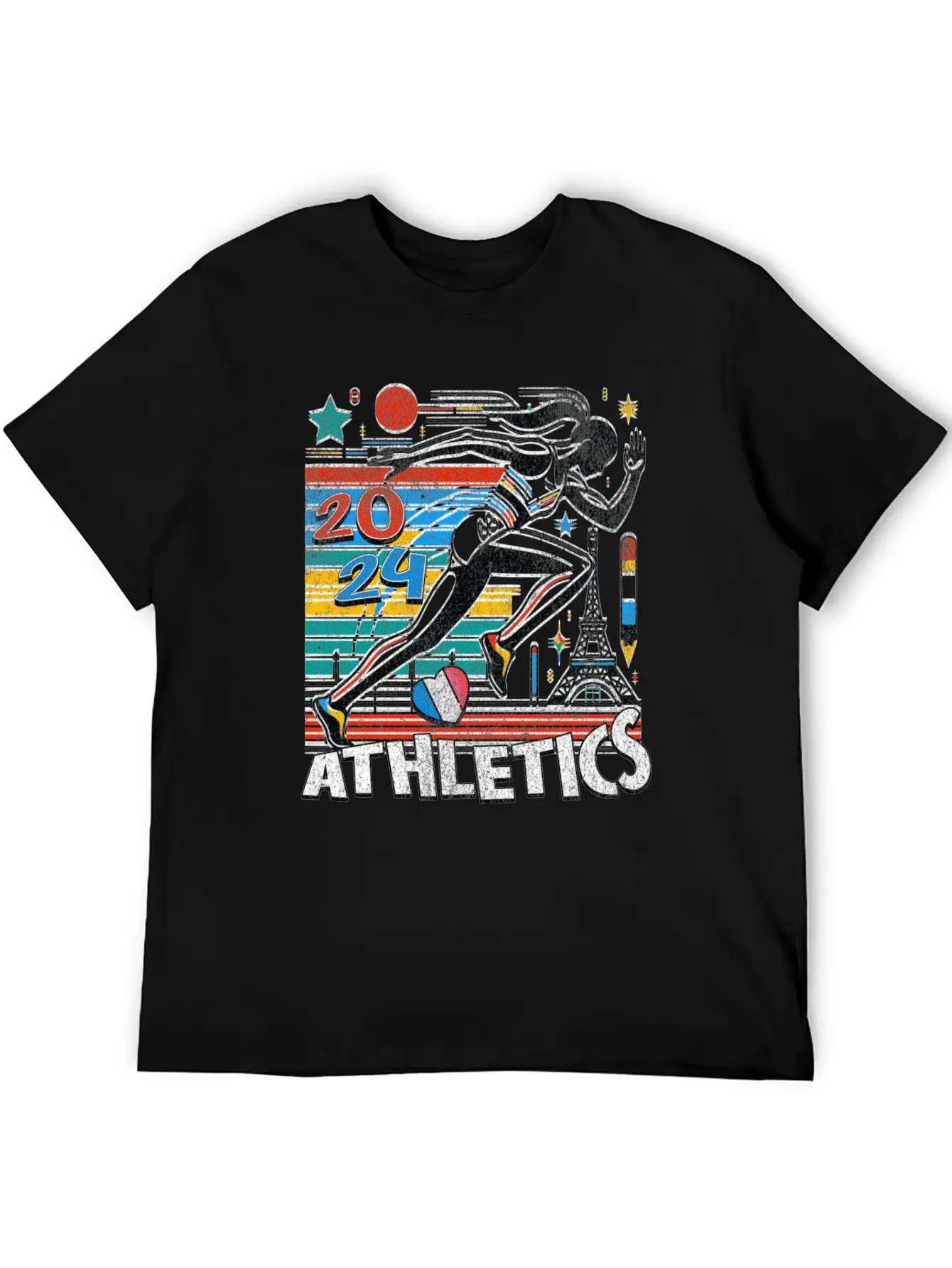 Athletics Unisex Casual T-Shirt – Clean Design For Daily Comfort
