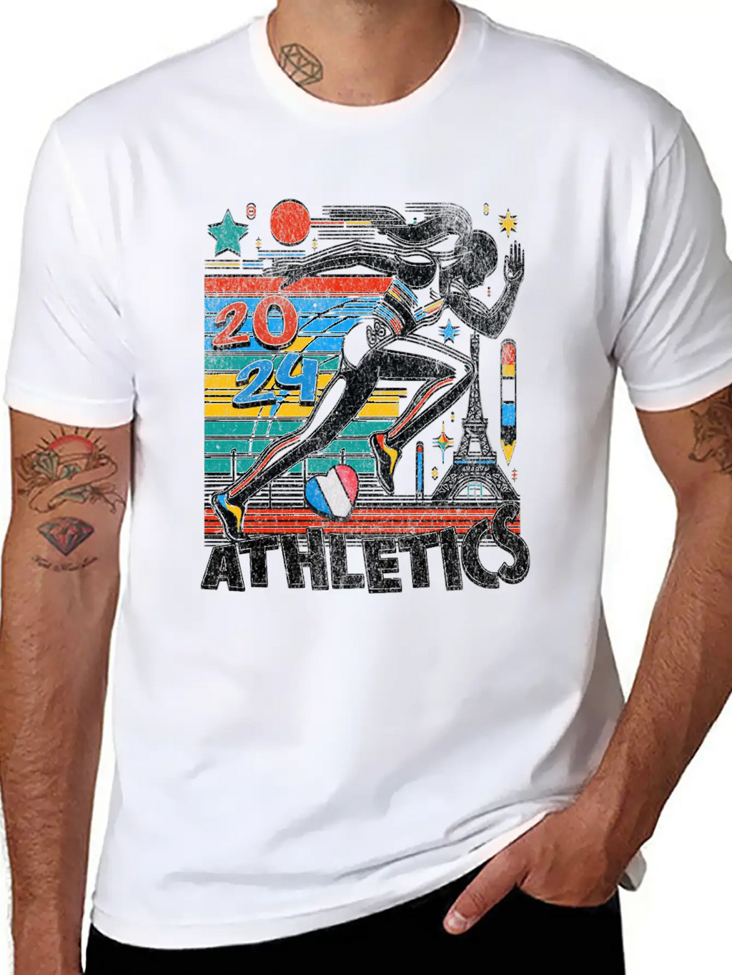 Athletics Unisex Casual T-Shirt – Clean Design For Daily Comfort