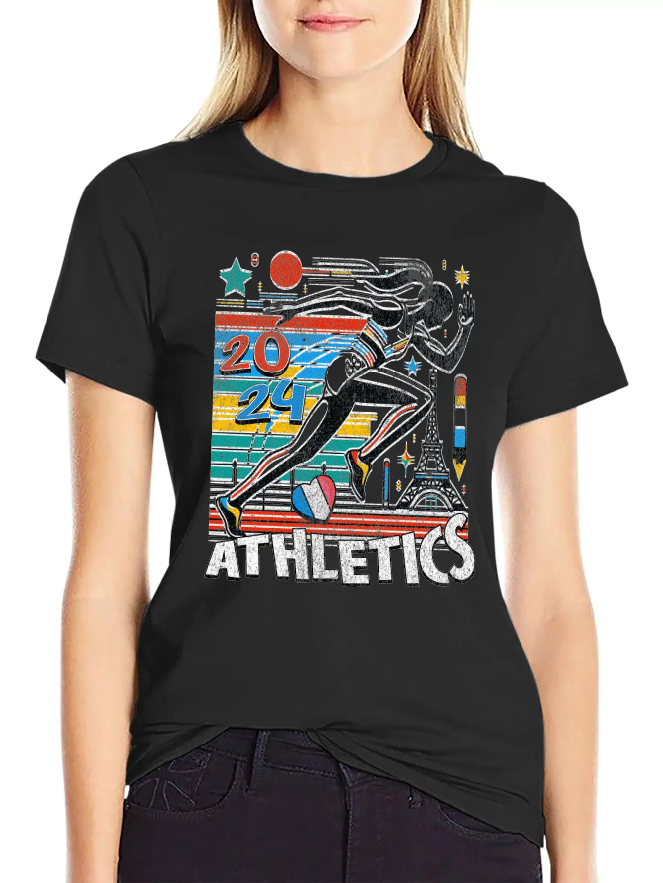 Athletics Unisex Casual T-Shirt – Clean Design For Daily Comfort