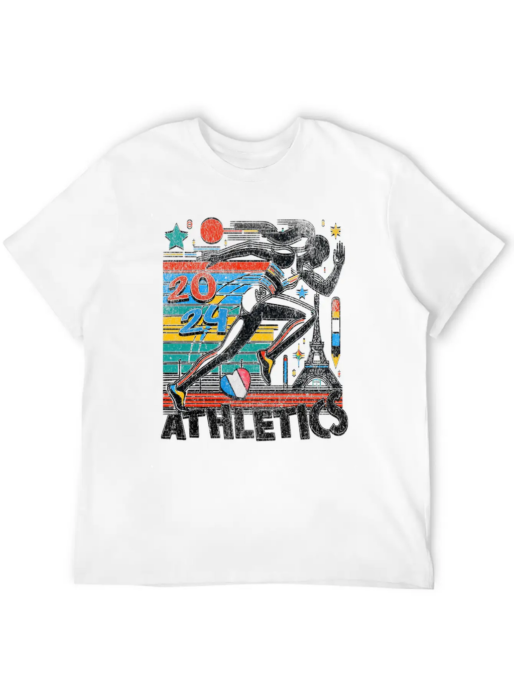 Athletics Unisex Casual T-Shirt – Clean Design For Daily Comfort