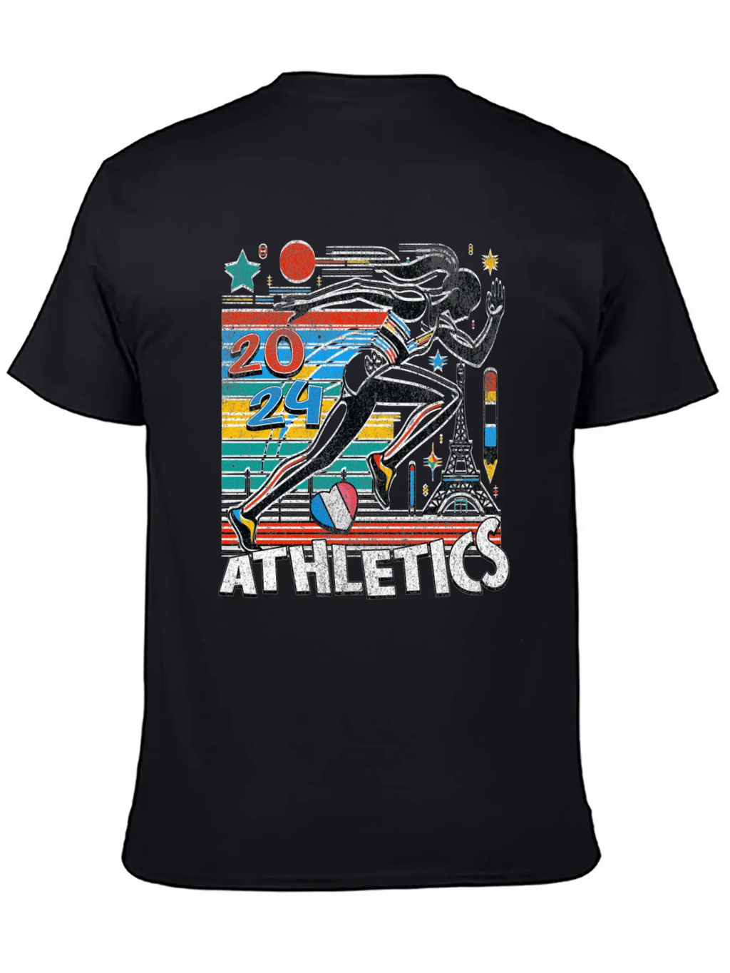 Athletics Unisex Casual T-Shirt – Clean Design For Daily Comfort
