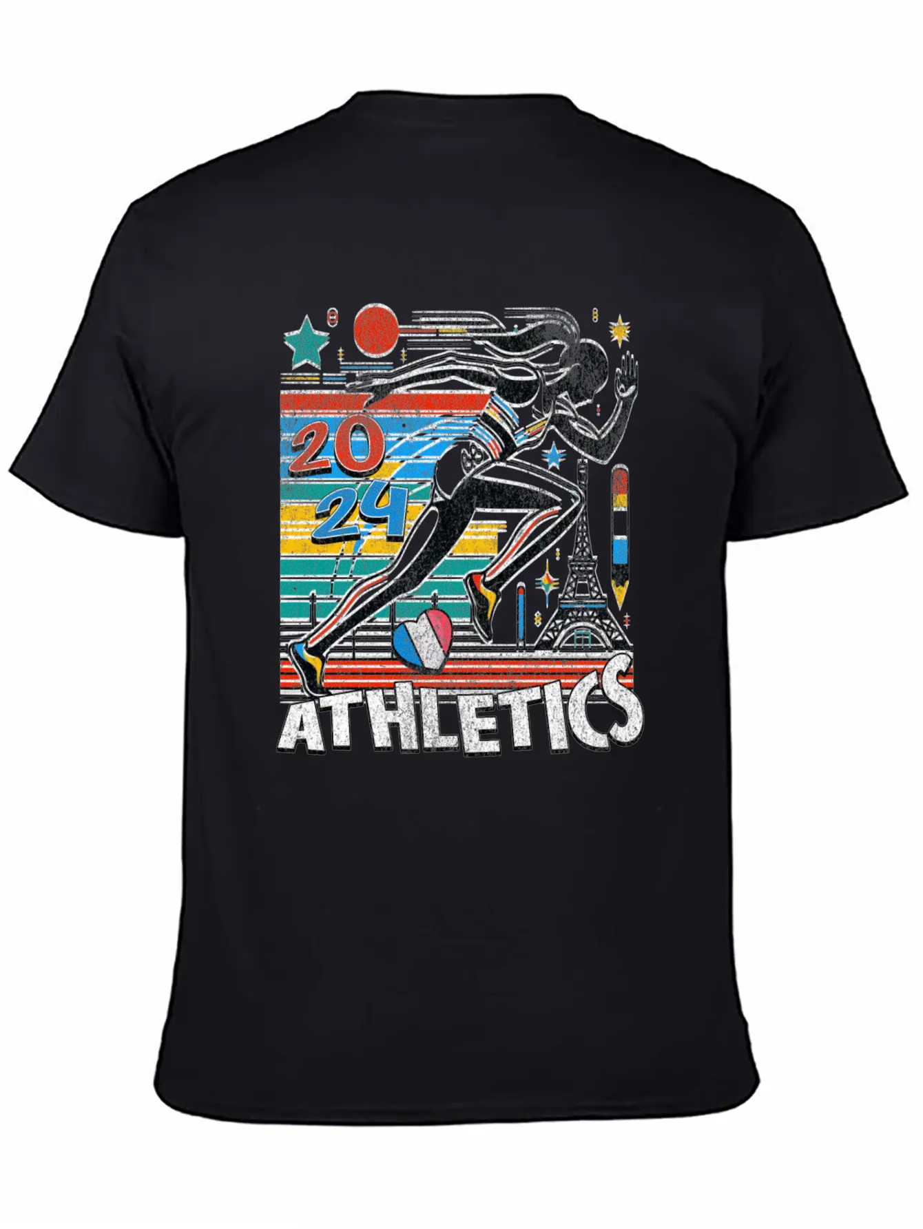 Athletics Unisex Casual T-Shirt – Clean Design For Daily Comfort