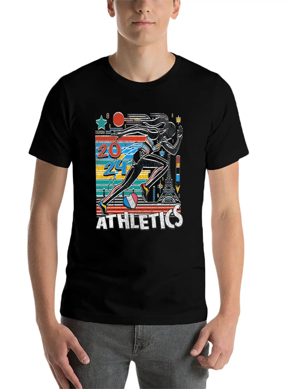 Athletics Unisex Casual T-Shirt – Clean Design For Daily Comfort