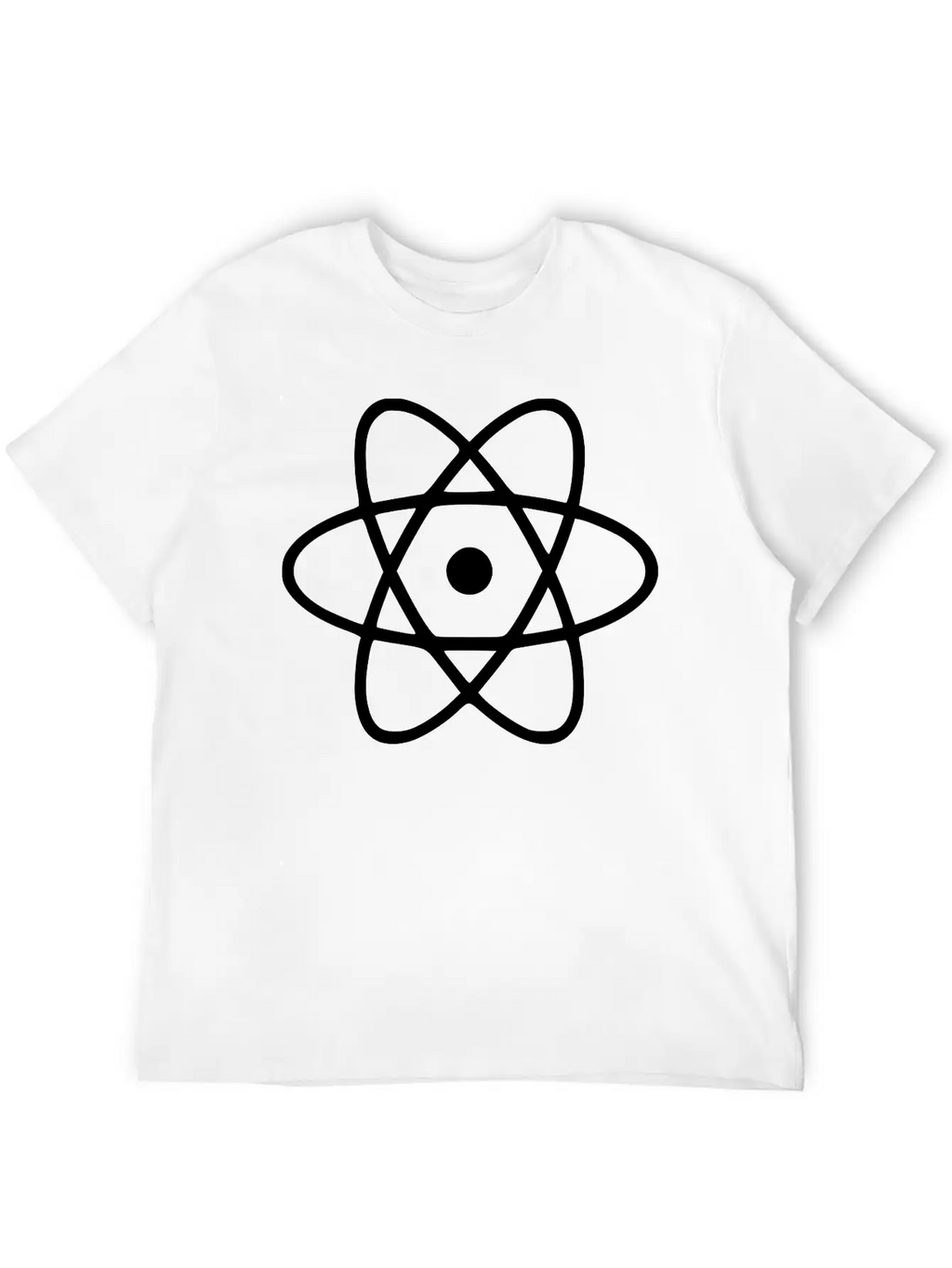Atom - Engineer - Physics - Energy Unisex Casual T-Shirt – Clean Design For Daily Comfort