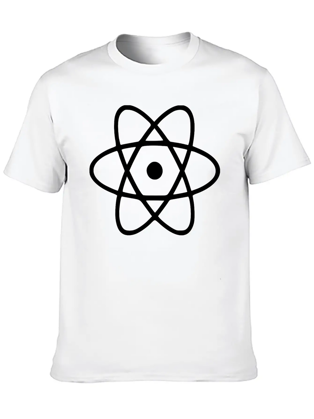 Atom - Engineer - Physics - Energy Unisex Casual T-Shirt – Clean Design For Daily Comfort