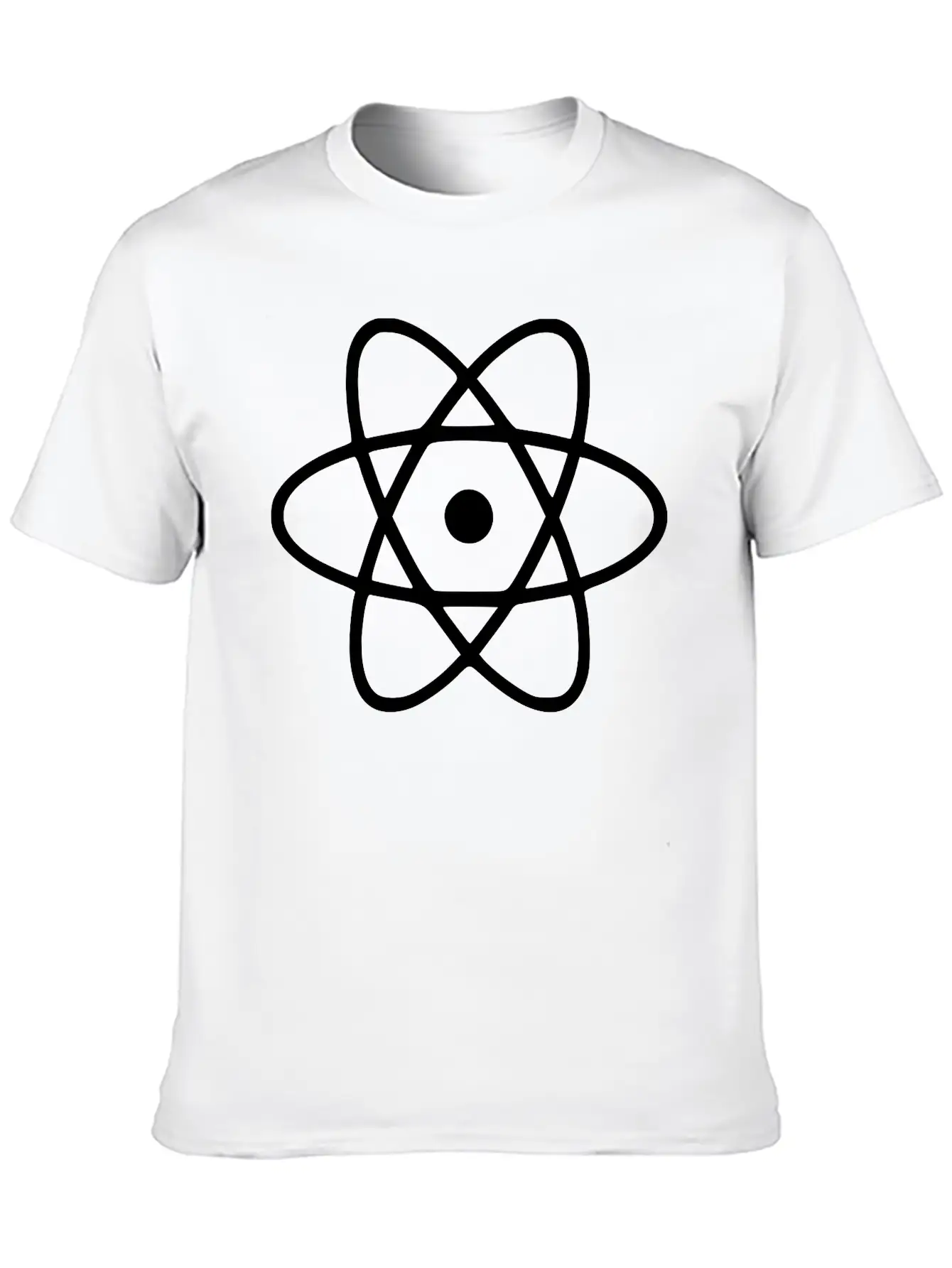 Atom - Engineer - Physics - Energy Unisex Casual T-Shirt – Clean Design For Daily Comfort