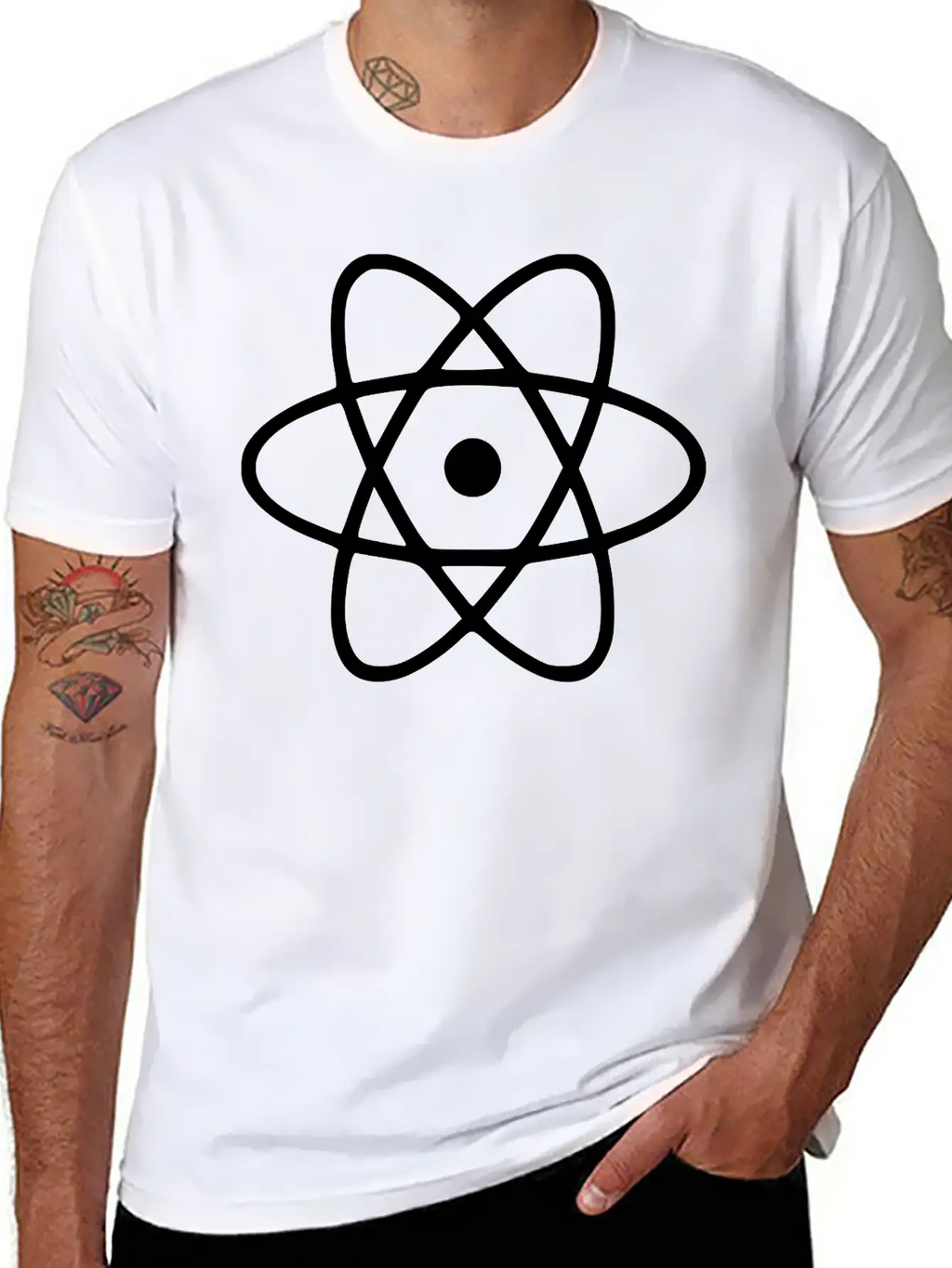 Atom - Engineer - Physics - Energy Unisex Casual T-Shirt – Clean Design For Daily Comfort