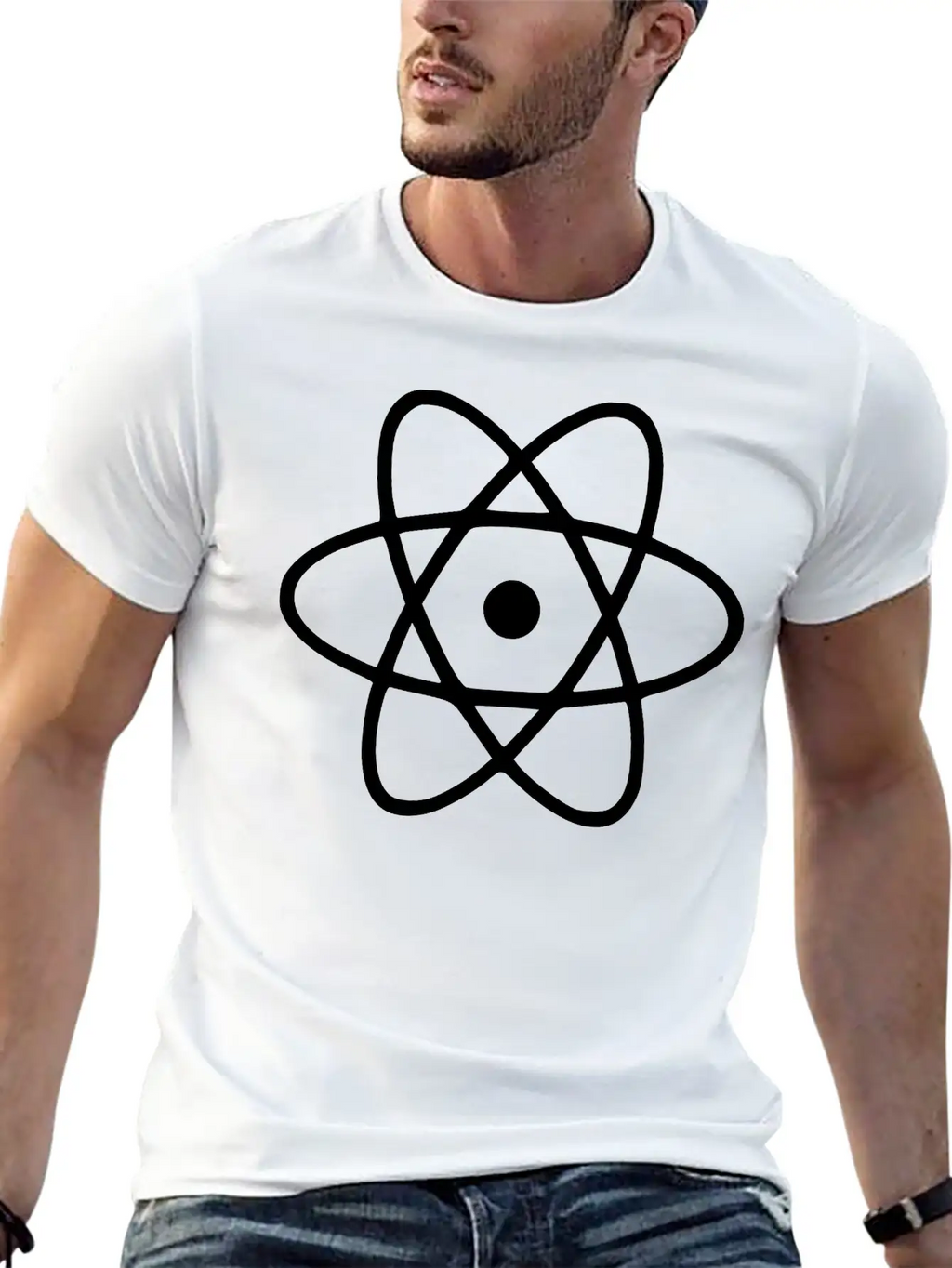 Atom - Engineer - Physics - Energy Unisex Casual T-Shirt – Clean Design For Daily Comfort