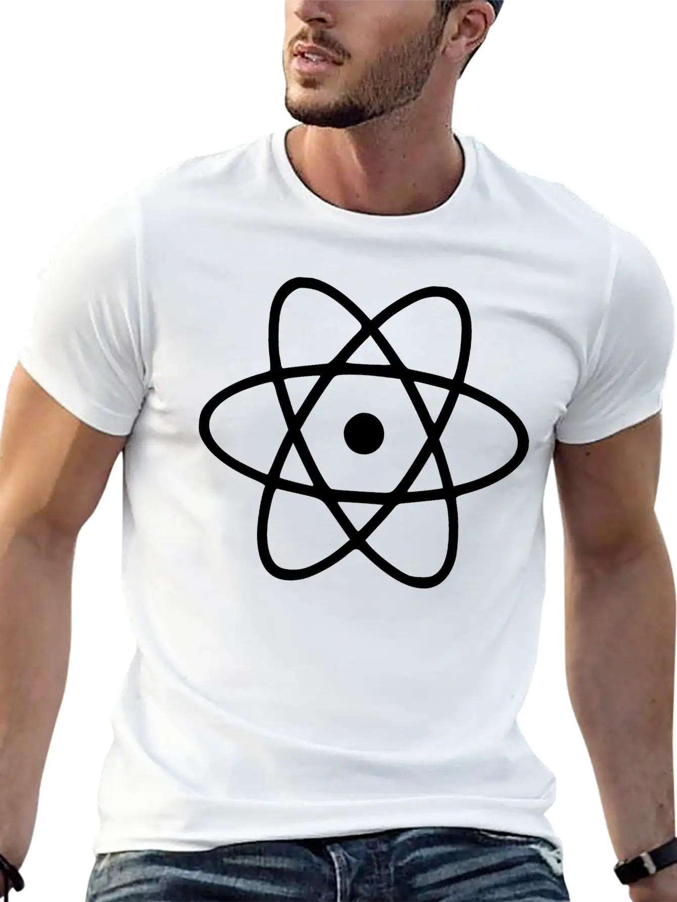 Atom - Engineer - Physics - Energy Unisex Casual T-Shirt – Clean Design For Daily Comfort