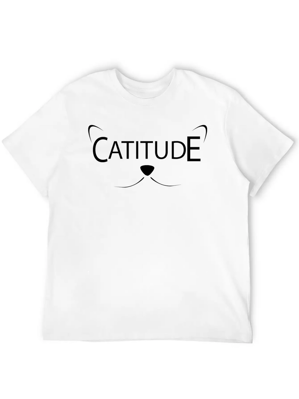 Attitude Breathable Soft Cotton T-Shirt – Timeless Casual Look