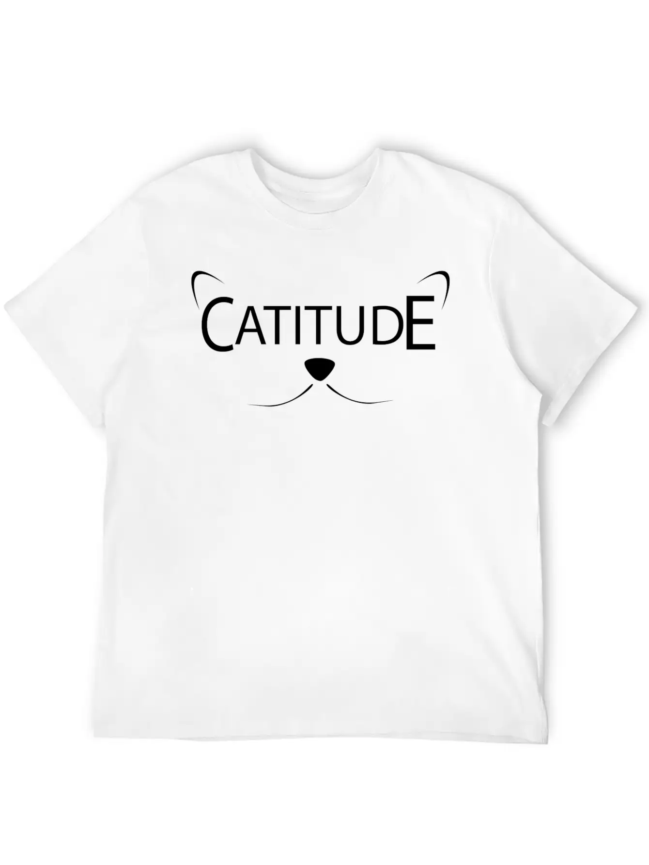Attitude Breathable Soft Cotton T-Shirt – Timeless Casual Look