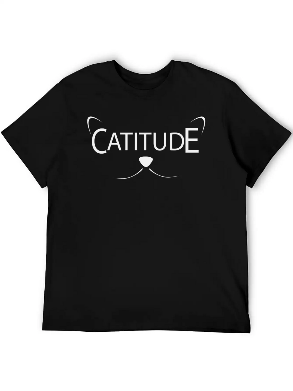 Attitude Breathable Soft Cotton T-Shirt – Timeless Casual Look