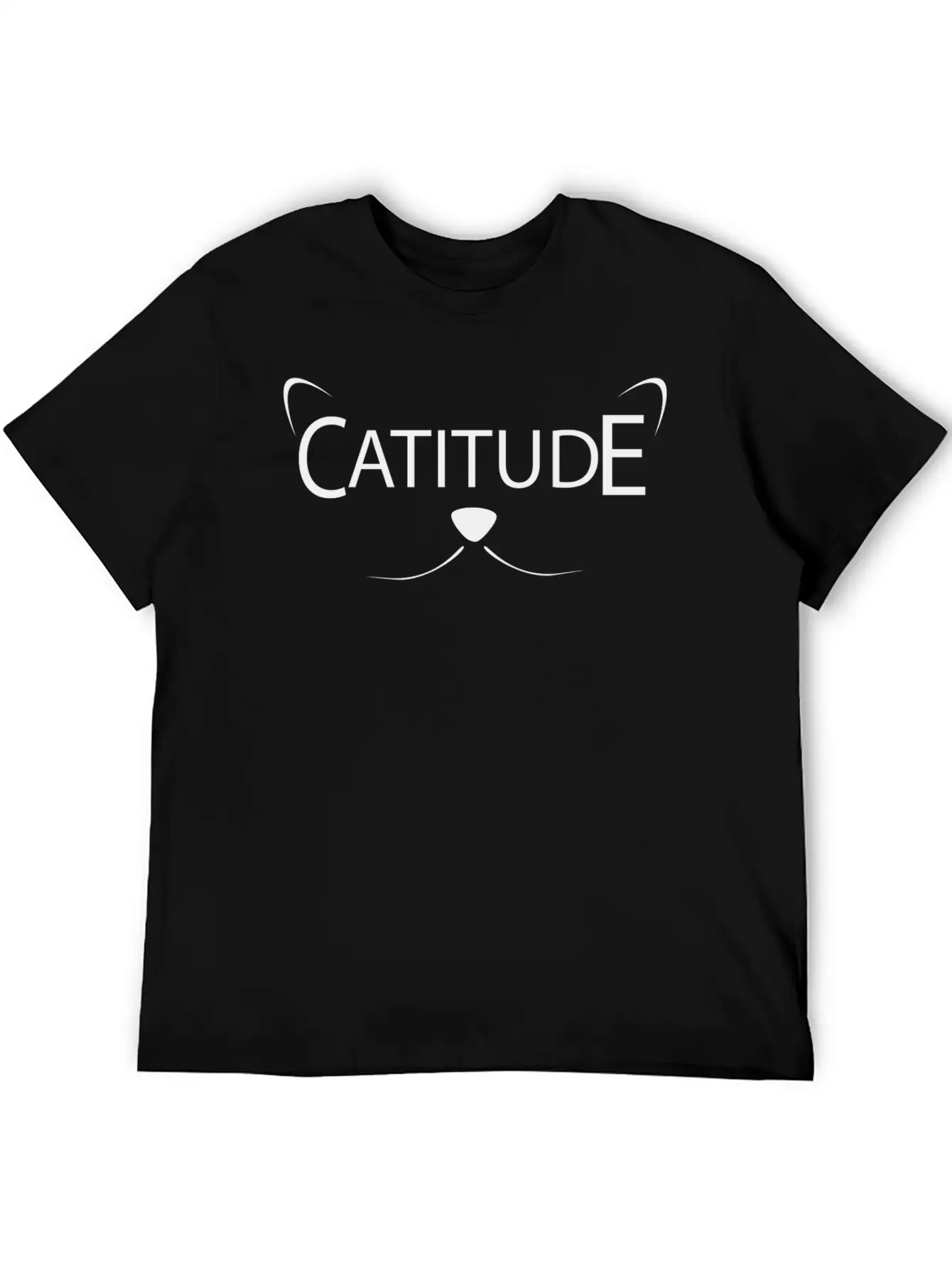 Attitude Breathable Soft Cotton T-Shirt – Timeless Casual Look