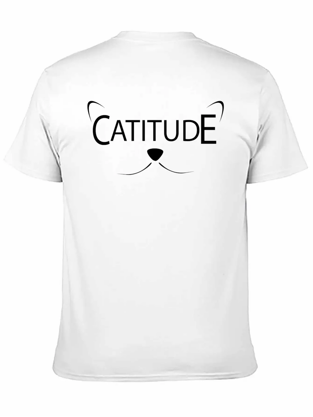Attitude Breathable Soft Cotton T-Shirt – Timeless Casual Look
