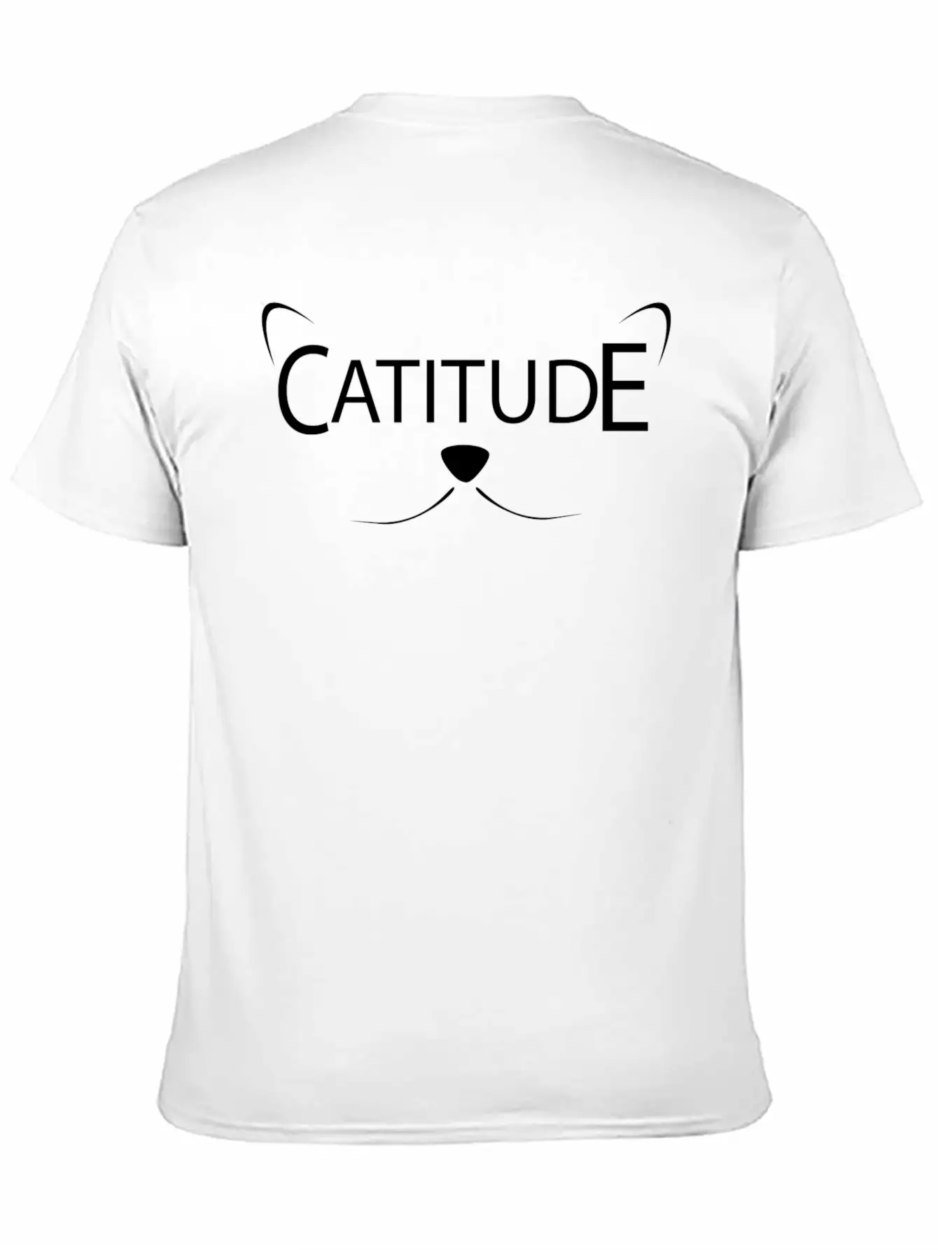 Attitude Breathable Soft Cotton T-Shirt – Timeless Casual Look