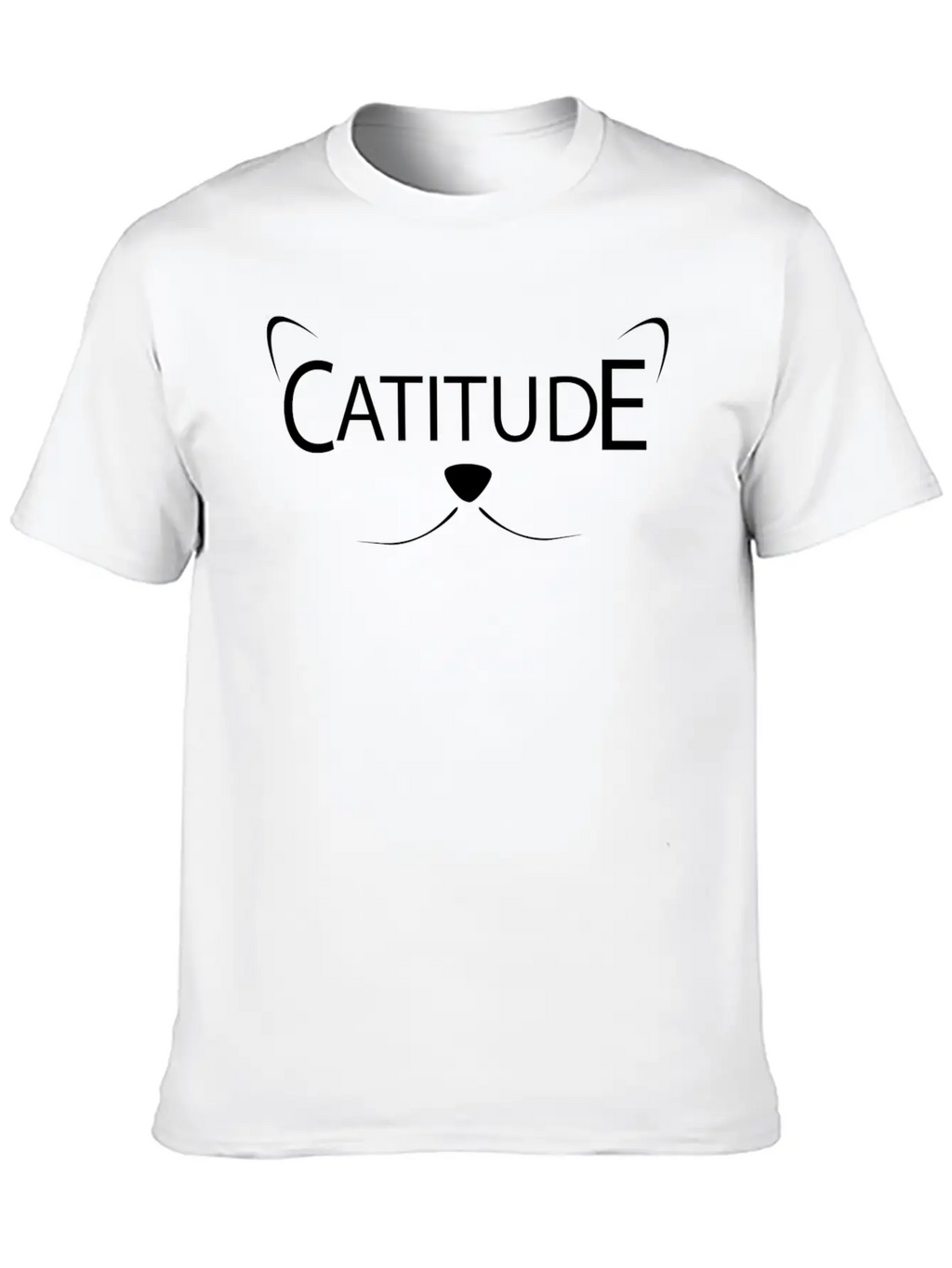 Attitude Breathable Soft Cotton T-Shirt – Timeless Casual Look