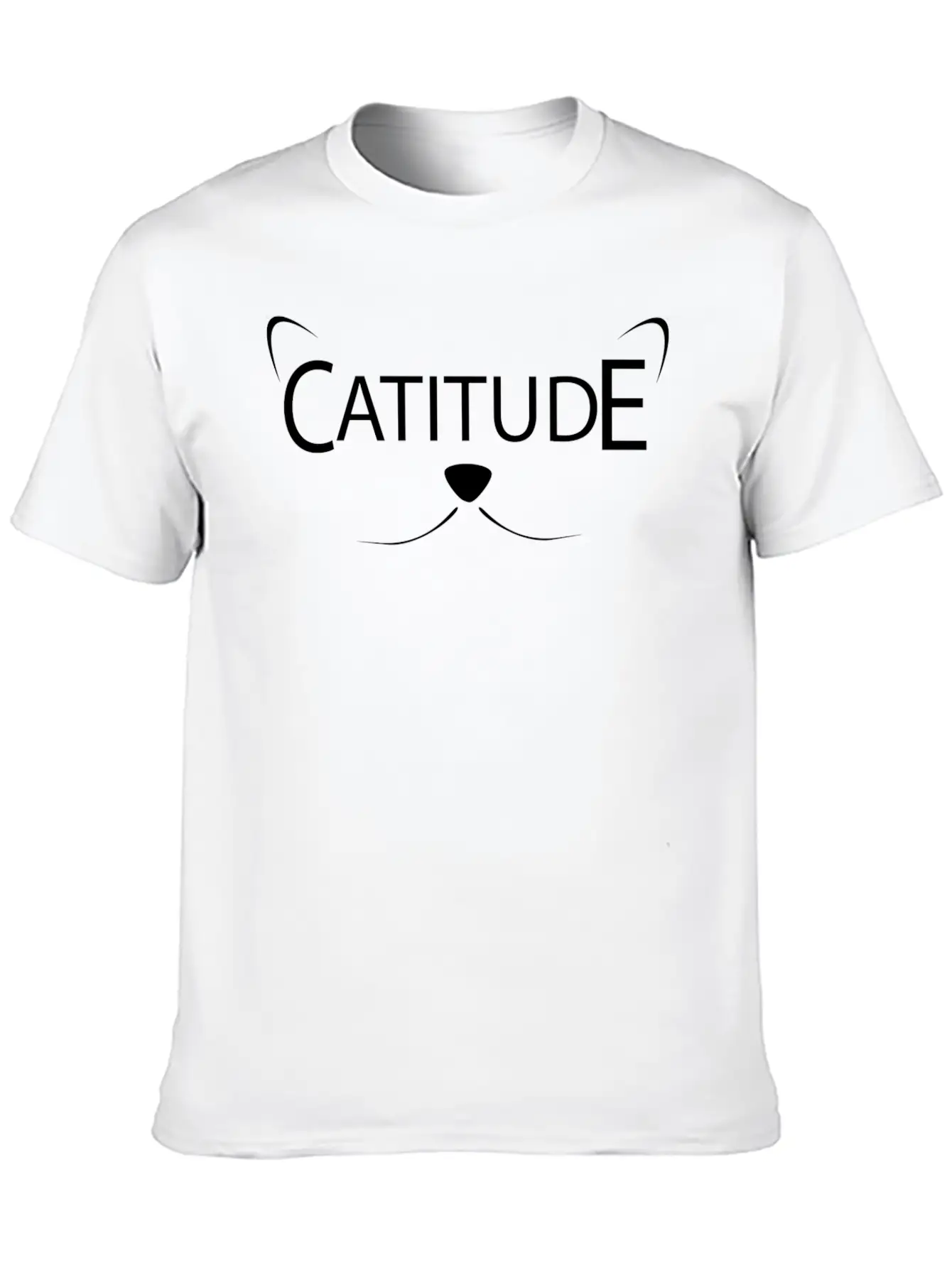 Attitude Breathable Soft Cotton T-Shirt – Timeless Casual Look