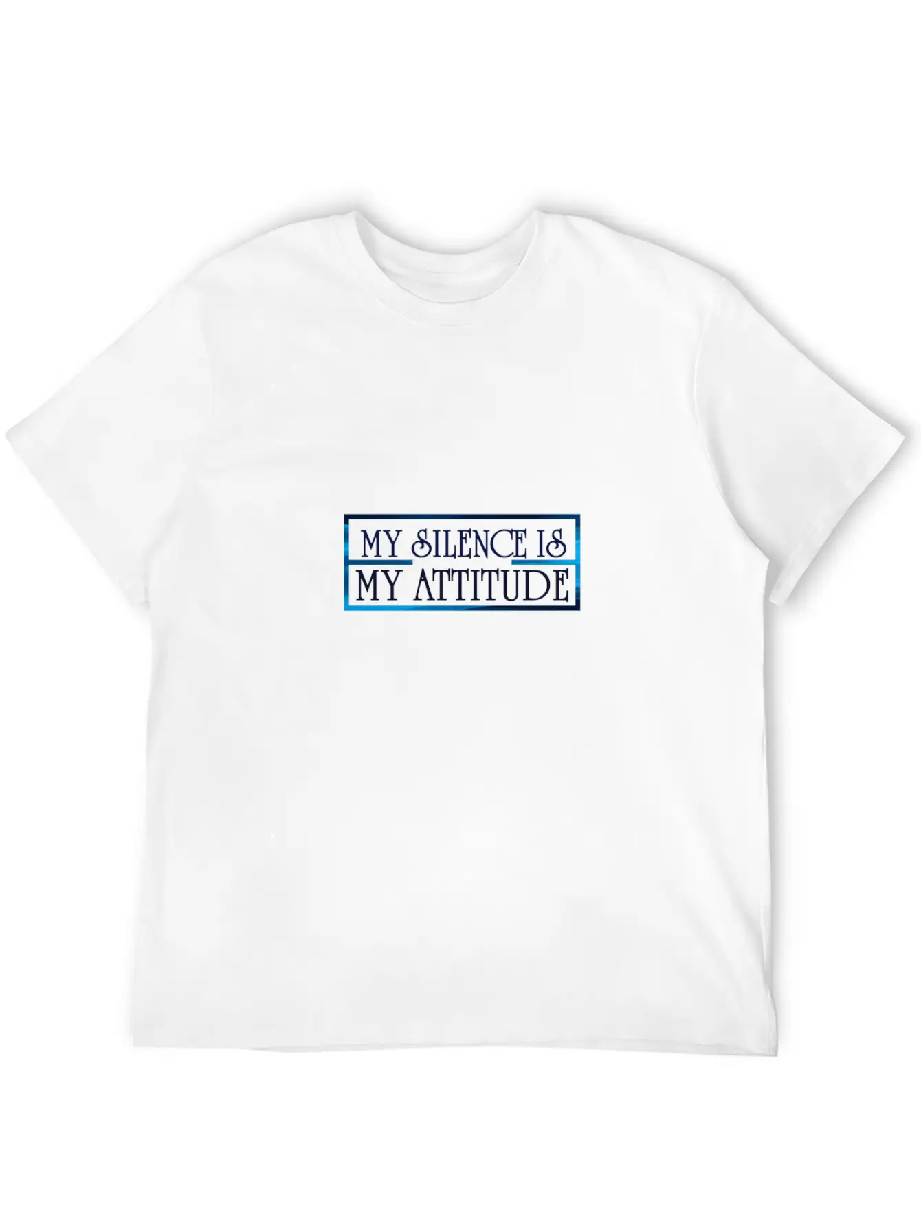 Attitude Unisex Casual T-Shirt – Clean Design For Daily Comfort