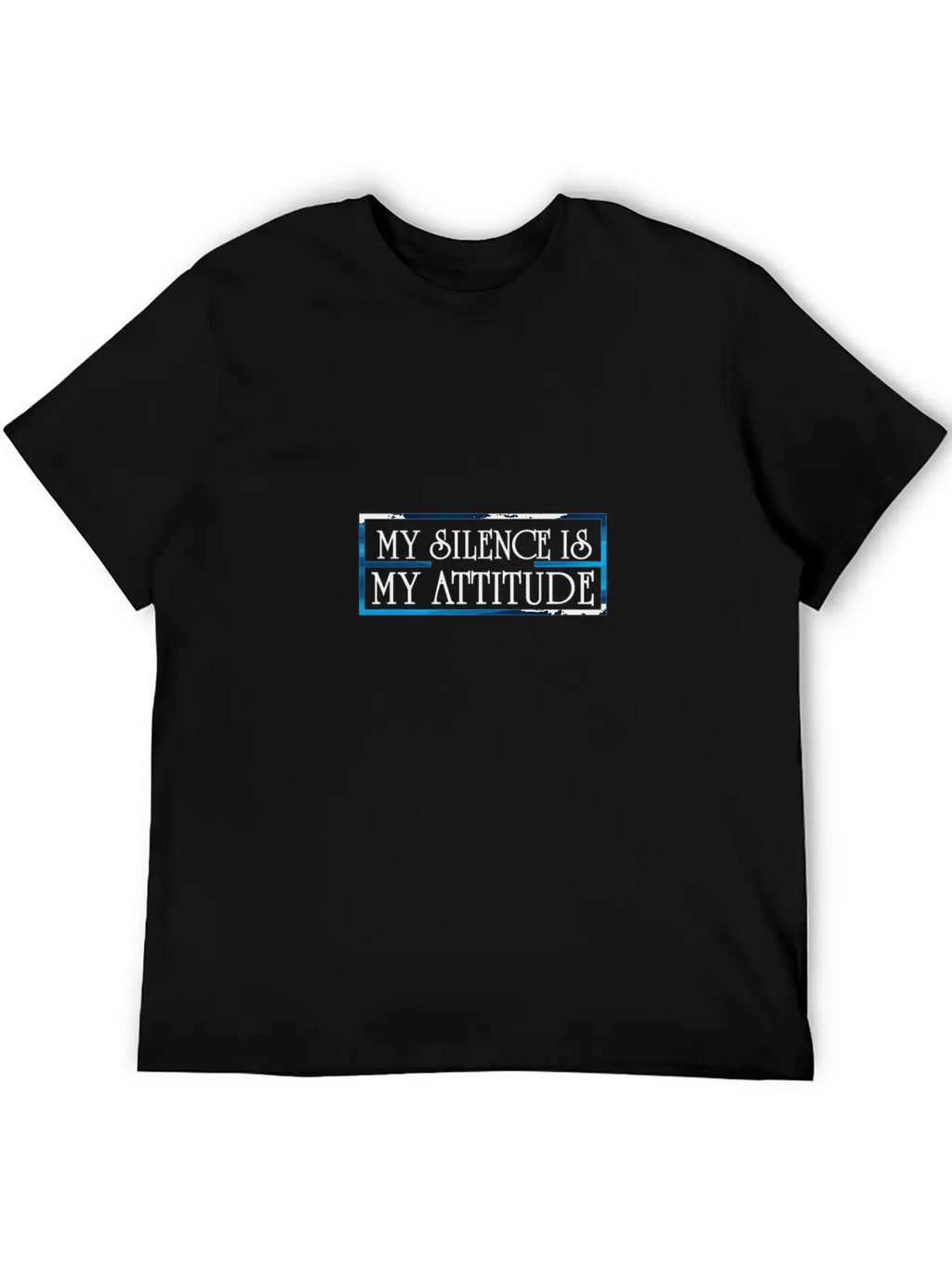 Attitude Unisex Casual T-Shirt – Clean Design For Daily Comfort