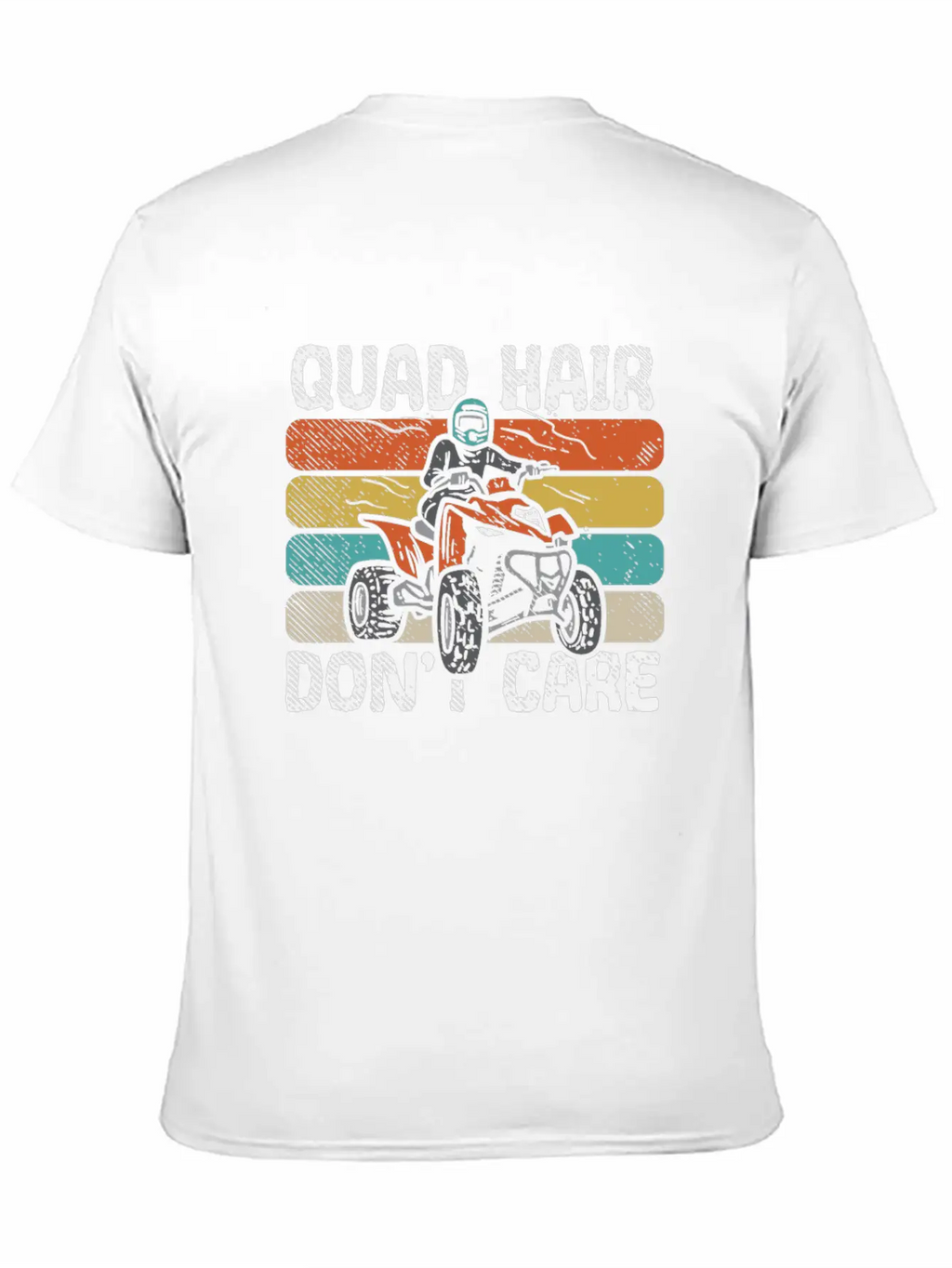 ATV Racers Mud Bogging Quad Bikers Off Roads Unisex Short Sleeve Soft Cotton T-Shirt – Casual Everyday Wear