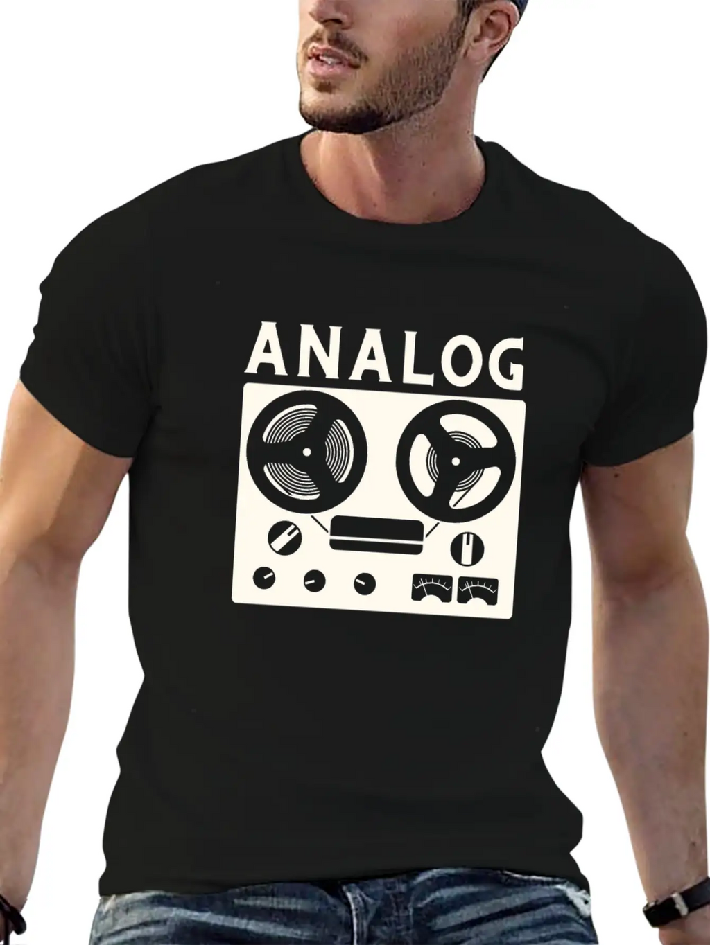 Audio Engineer Beatmaker And Soundguy Stylish Everyday T-Shirt – Unisex Basic Cotton Tee