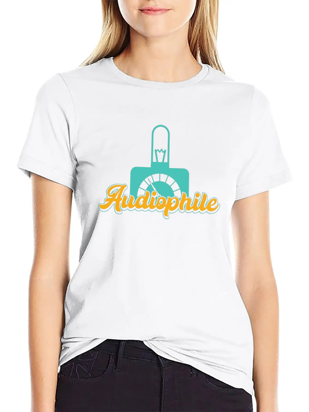 Audiophile For SoundEngineer Hi-Fi Lovers Unisex Casual T-Shirt – Clean Design For Daily Comfort