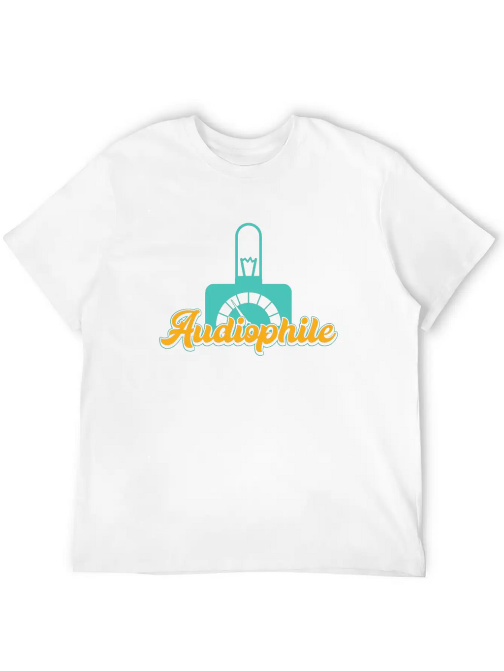 Audiophile For SoundEngineer Hi-Fi Lovers Unisex Casual T-Shirt – Clean Design For Daily Comfort