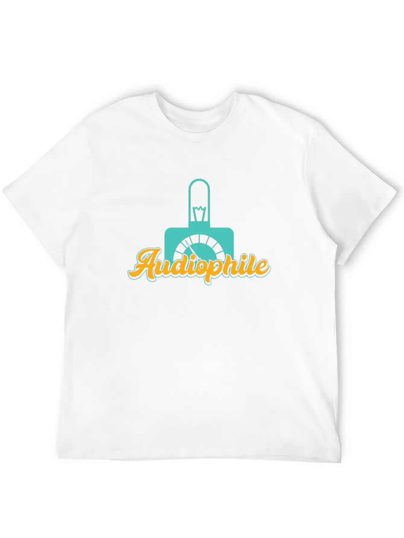 Audiophile For SoundEngineer Hi-Fi Lovers Unisex Casual T-Shirt – Clean Design For Daily Comfort