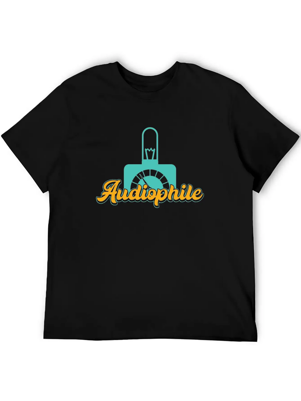 Audiophile For SoundEngineer Hi-Fi Lovers Unisex Casual T-Shirt – Clean Design For Daily Comfort