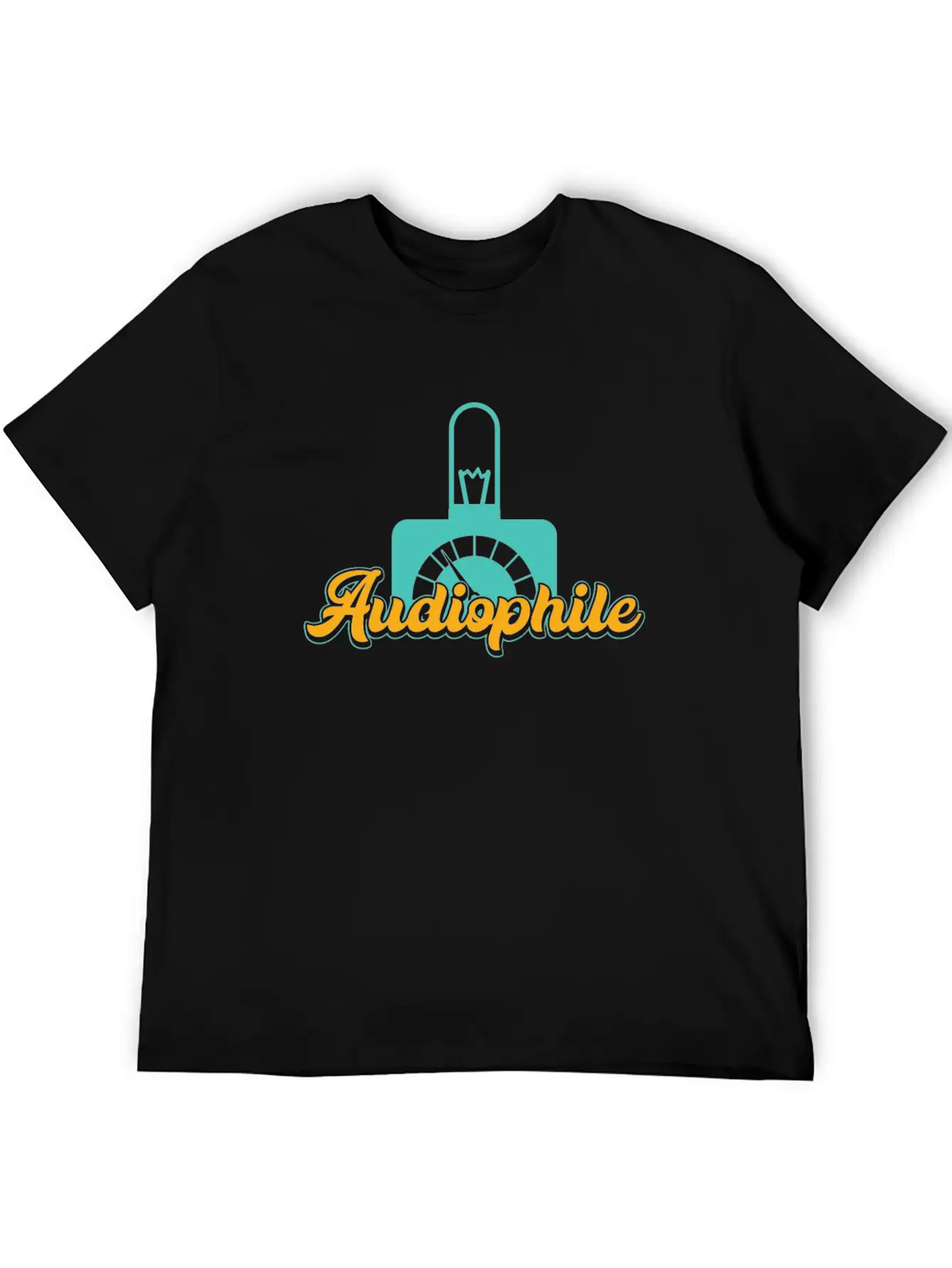 Audiophile For SoundEngineer Hi-Fi Lovers Unisex Casual T-Shirt – Clean Design For Daily Comfort