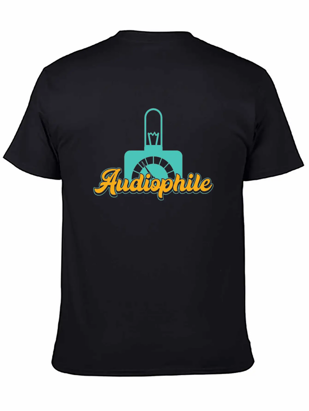 Audiophile For SoundEngineer Hi-Fi Lovers Unisex Casual T-Shirt – Clean Design For Daily Comfort