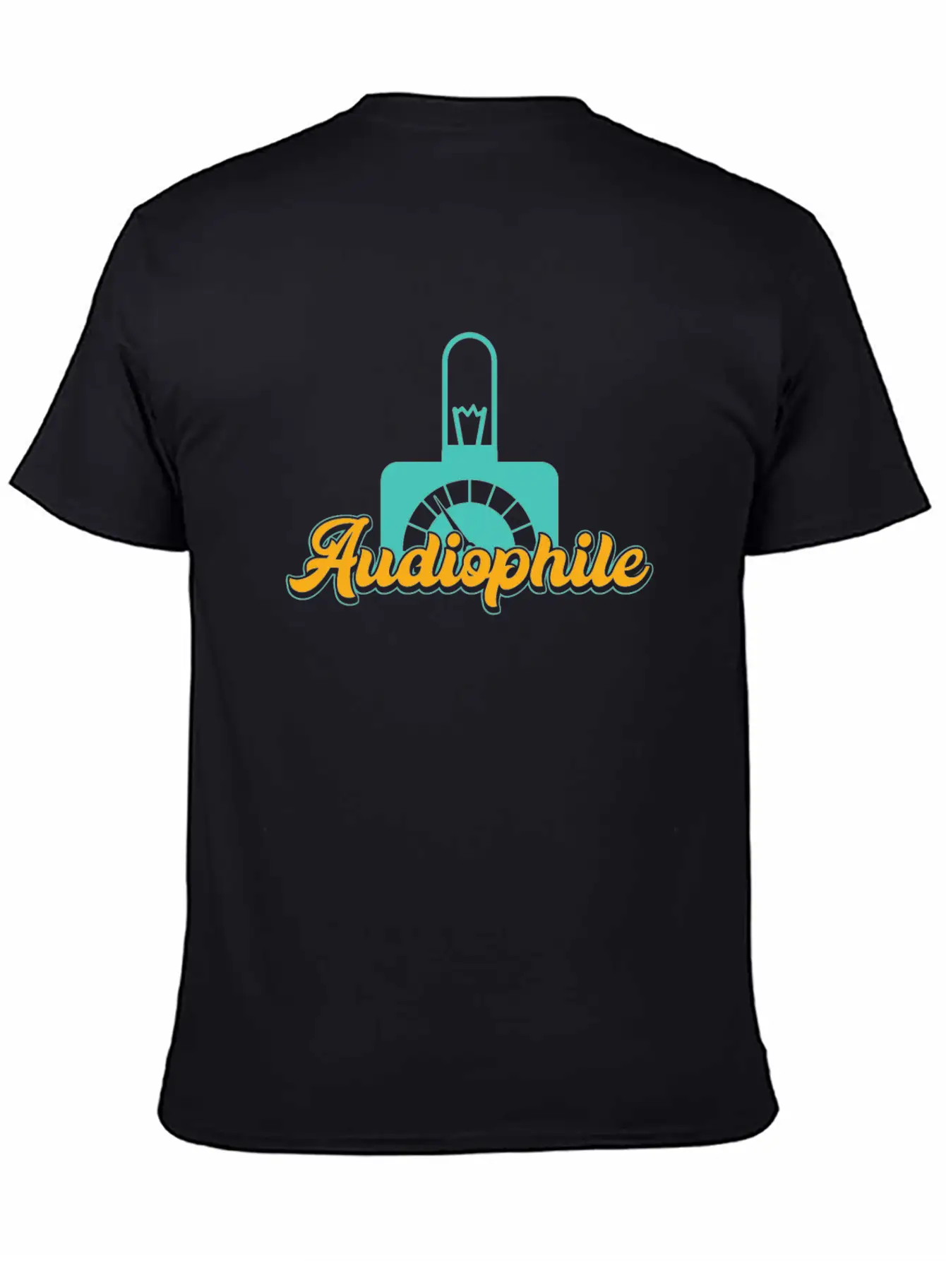 Audiophile For SoundEngineer Hi-Fi Lovers Unisex Casual T-Shirt – Clean Design For Daily Comfort