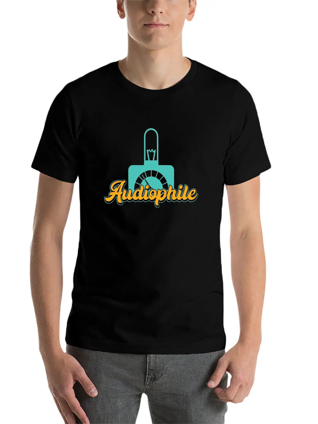 Audiophile For SoundEngineer Hi-Fi Lovers Unisex Casual T-Shirt – Clean Design For Daily Comfort