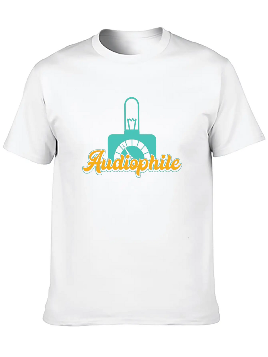 Audiophile For SoundEngineer Hi-Fi Lovers Unisex Casual T-Shirt – Clean Design For Daily Comfort