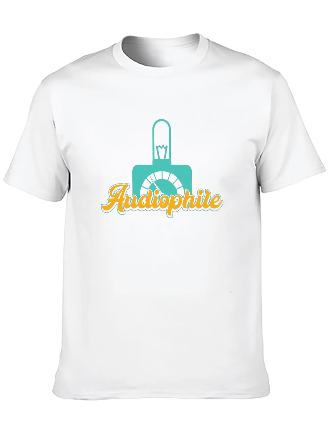 Audiophile For SoundEngineer Hi-Fi Lovers Unisex Casual T-Shirt – Clean Design For Daily Comfort