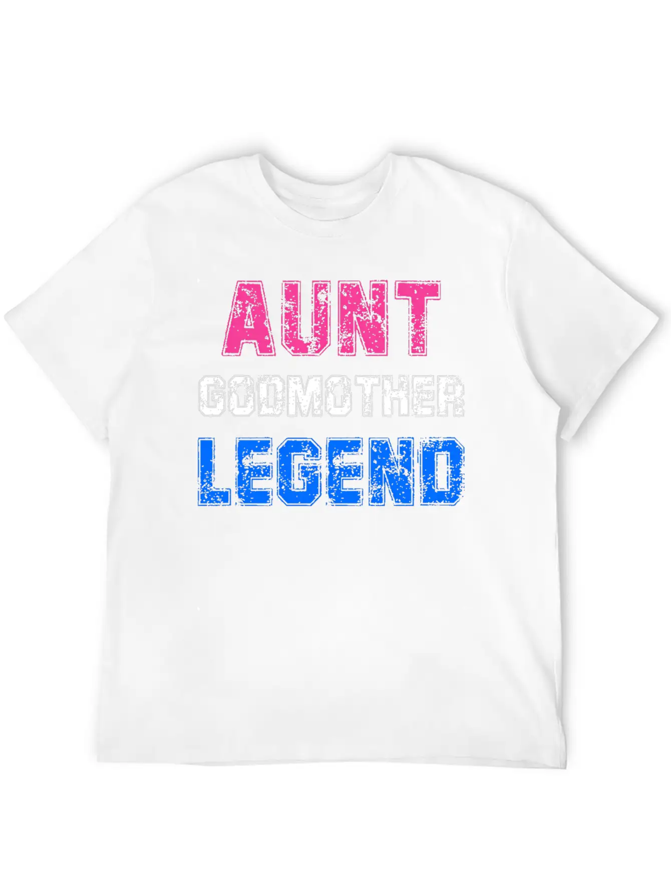 Aunt Godmother Legend Godparent Unisex Casual T-Shirt – Clean Design For Daily Comfort