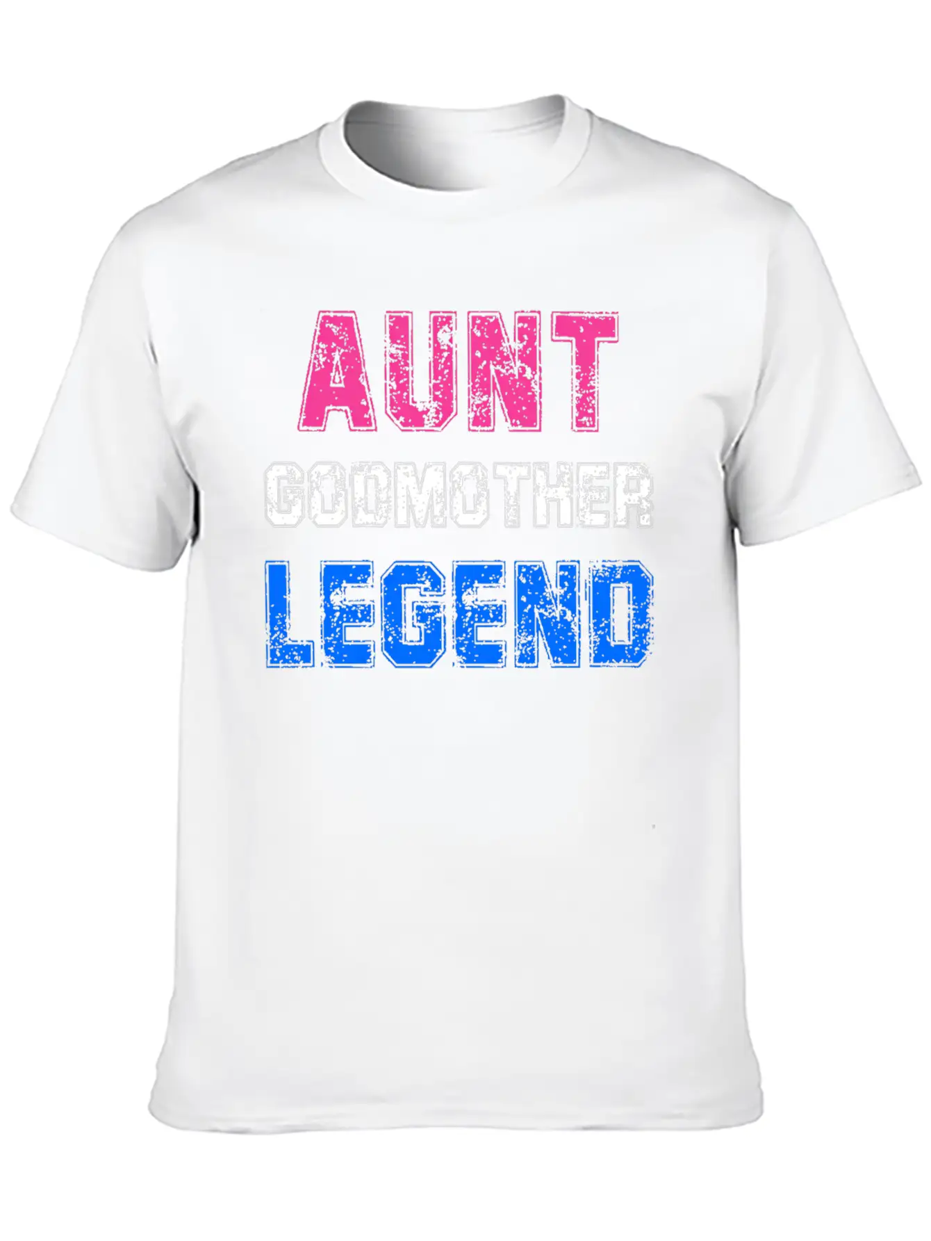 Aunt Godmother Legend Godparent Unisex Casual T-Shirt – Clean Design For Daily Comfort