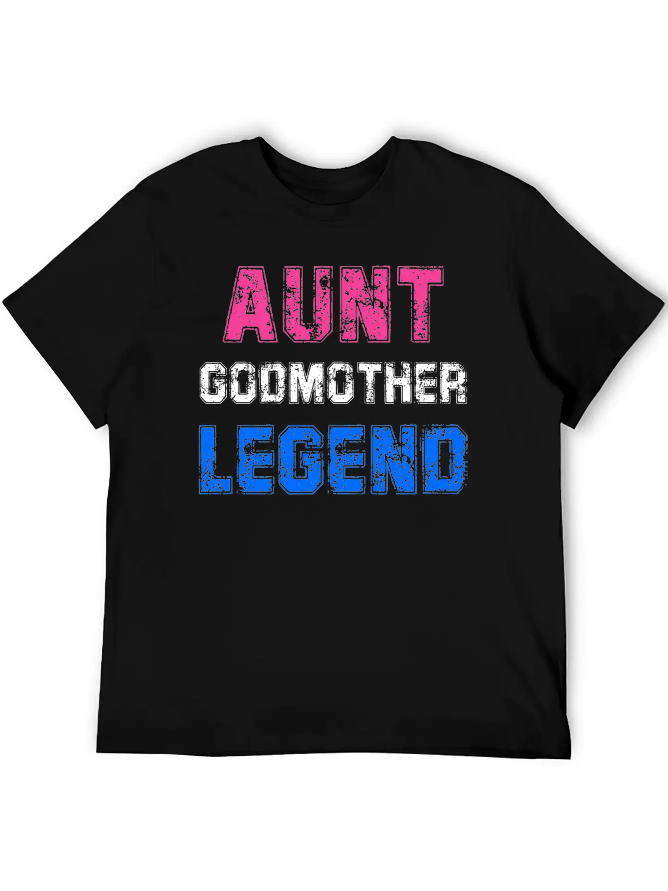 Aunt Godmother Legend Godparent Unisex Casual T-Shirt – Clean Design For Daily Comfort