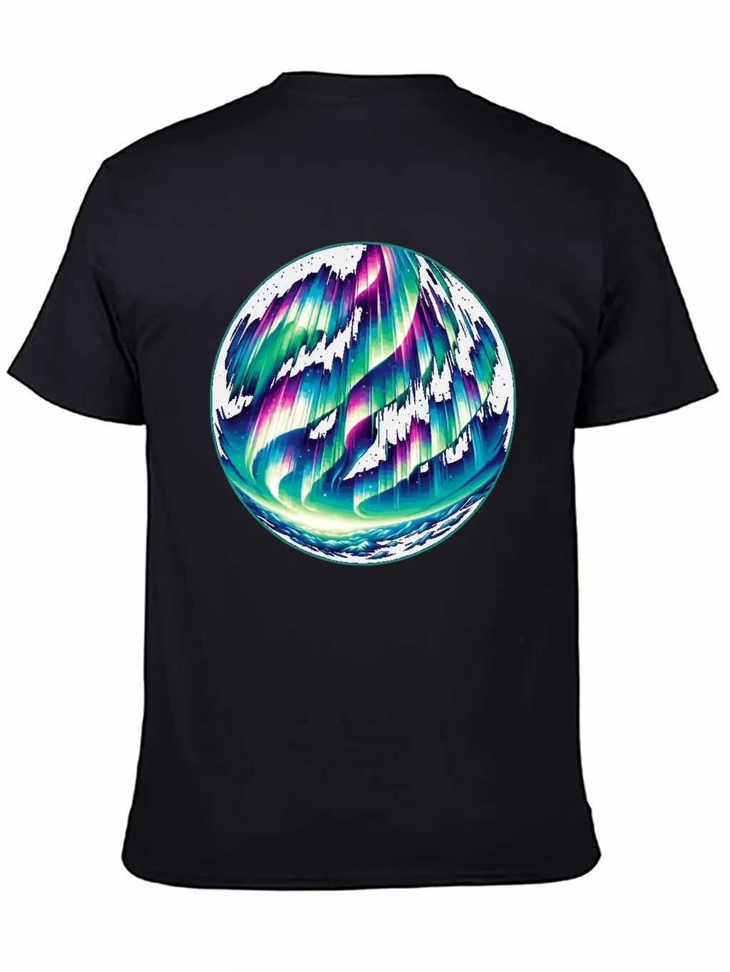 Aurora Borealis Enthusiast Northern Lights Lover Essential Cotton Tee For Daily Outfits – Unisex Style