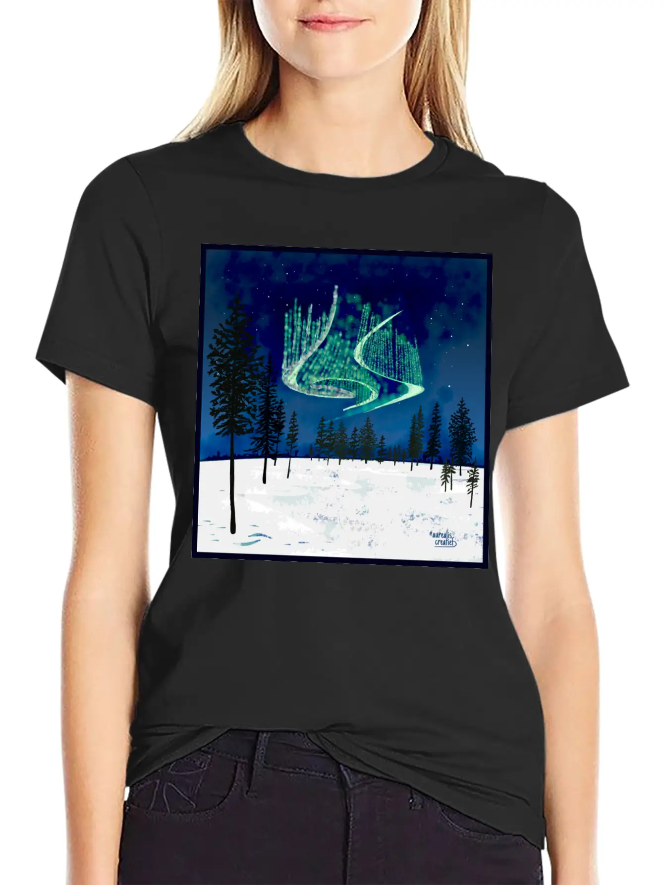 Aurora Pearl Clouds Unisex Casual T-Shirt – Clean Design For Daily Comfort