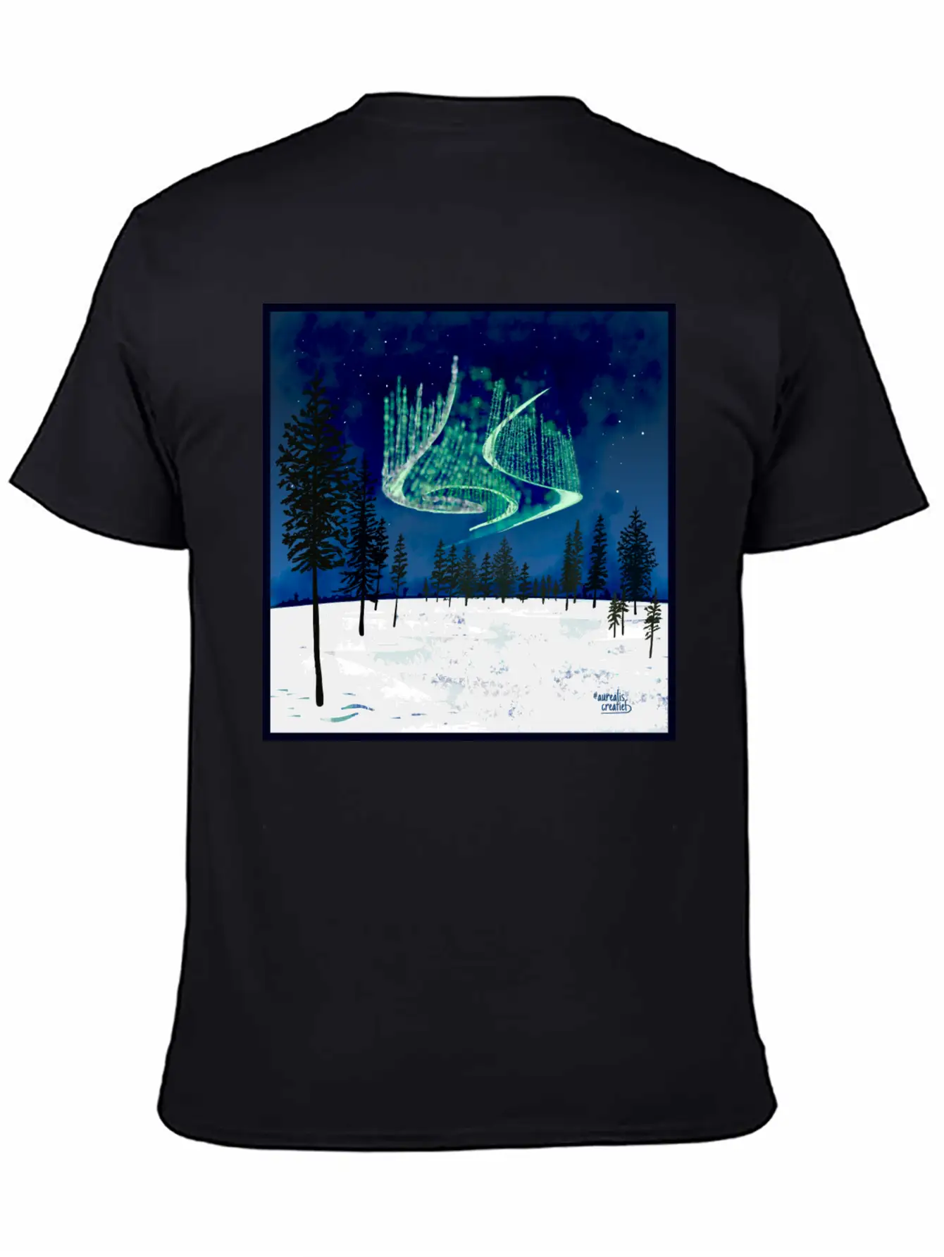 Aurora Pearl Clouds Unisex Casual T-Shirt – Clean Design For Daily Comfort