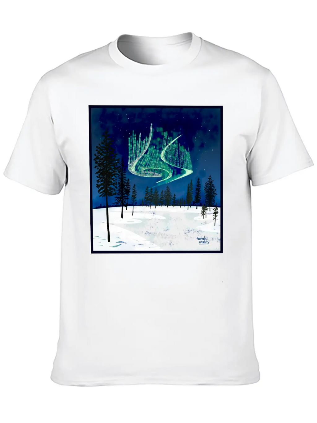 Aurora Pearl Clouds Unisex Casual T-Shirt – Clean Design For Daily Comfort