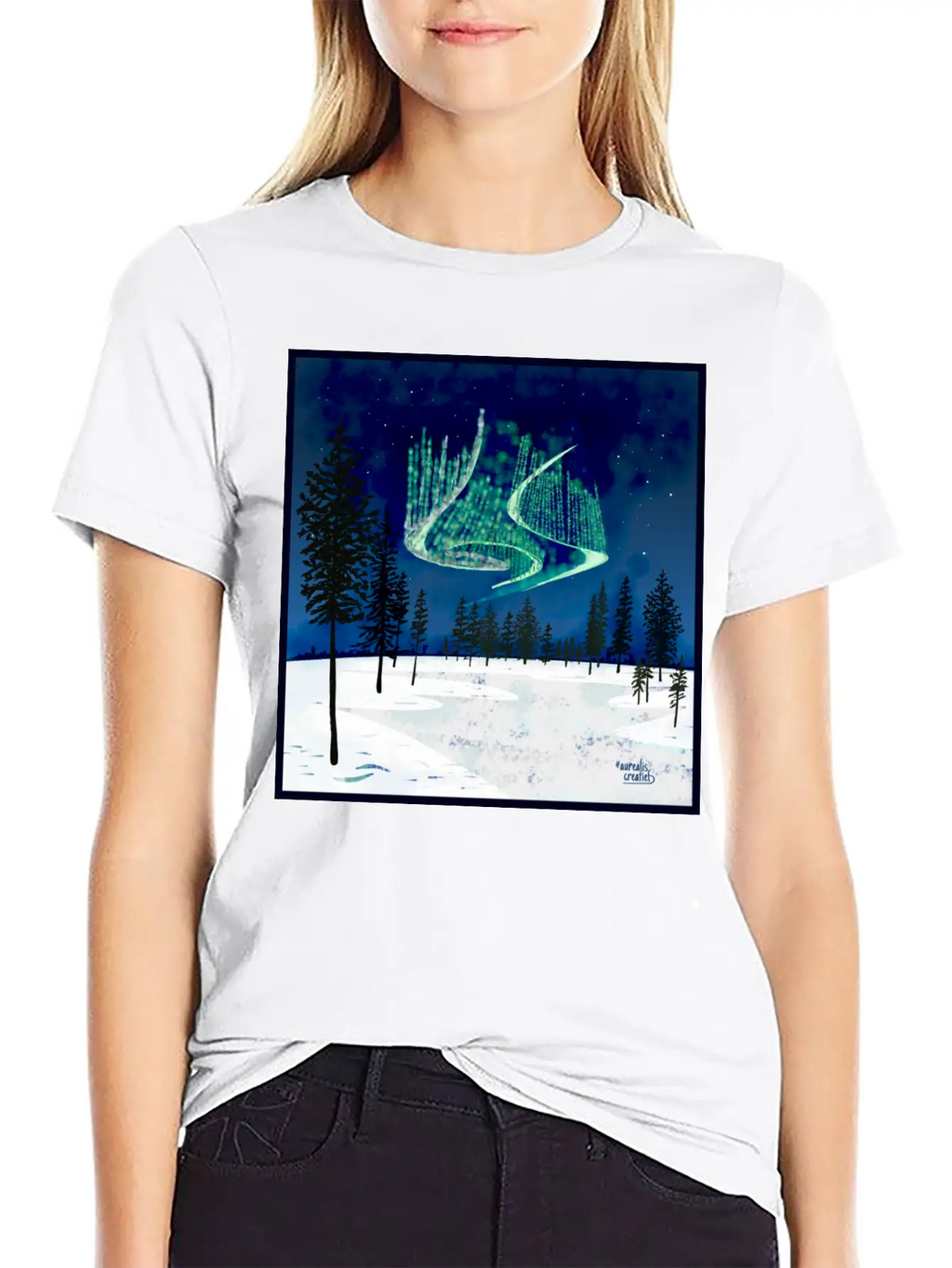 Aurora Pearl Clouds Unisex Casual T-Shirt – Clean Design For Daily Comfort