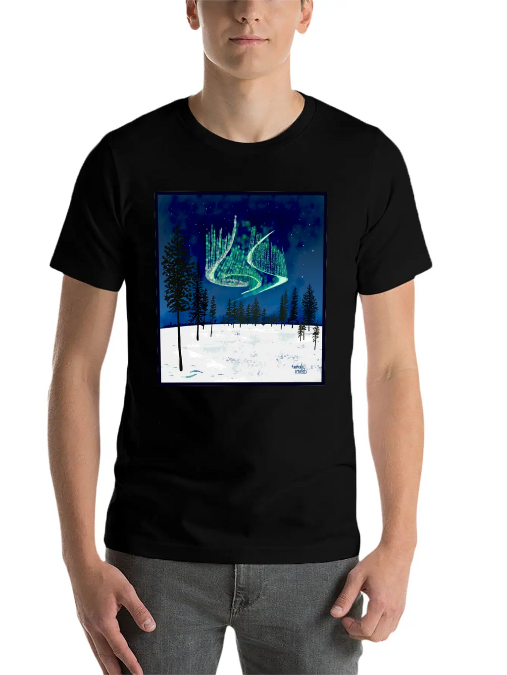 Aurora Pearl Clouds Unisex Casual T-Shirt – Clean Design For Daily Comfort