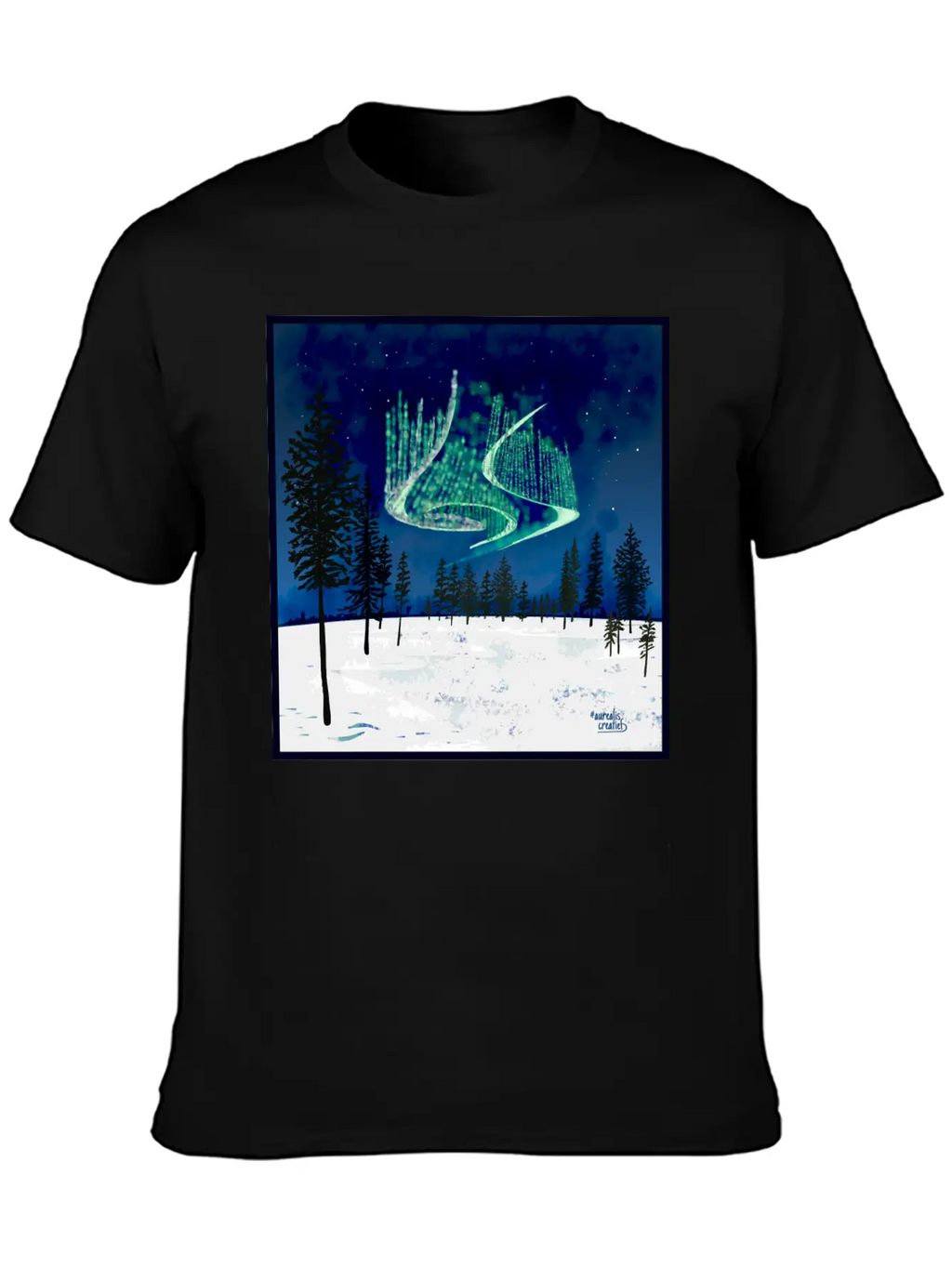 Aurora Pearl Clouds Unisex Casual T-Shirt – Clean Design For Daily Comfort