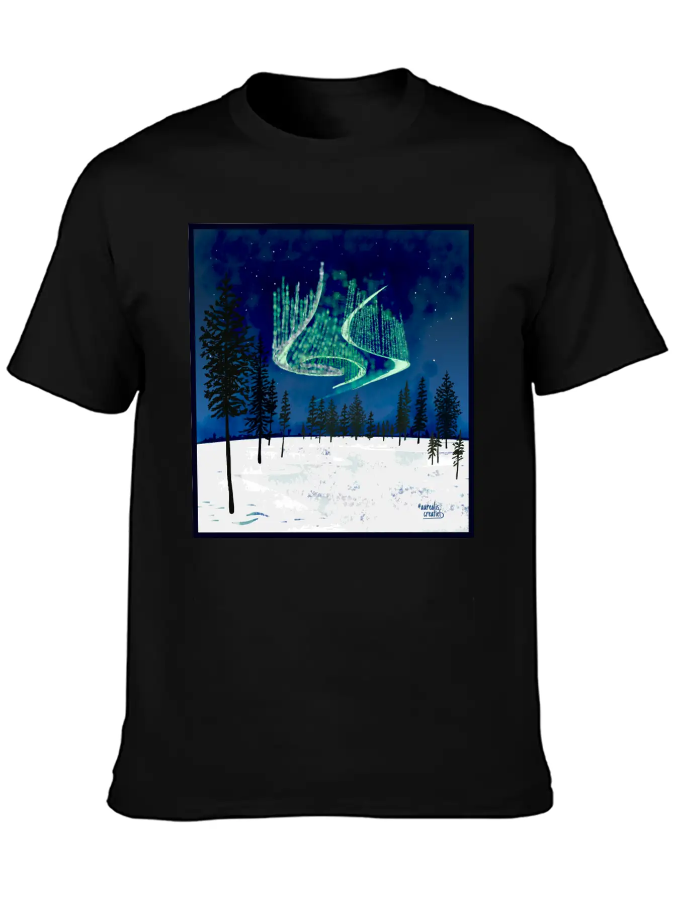 Aurora Pearl Clouds Unisex Casual T-Shirt – Clean Design For Daily Comfort